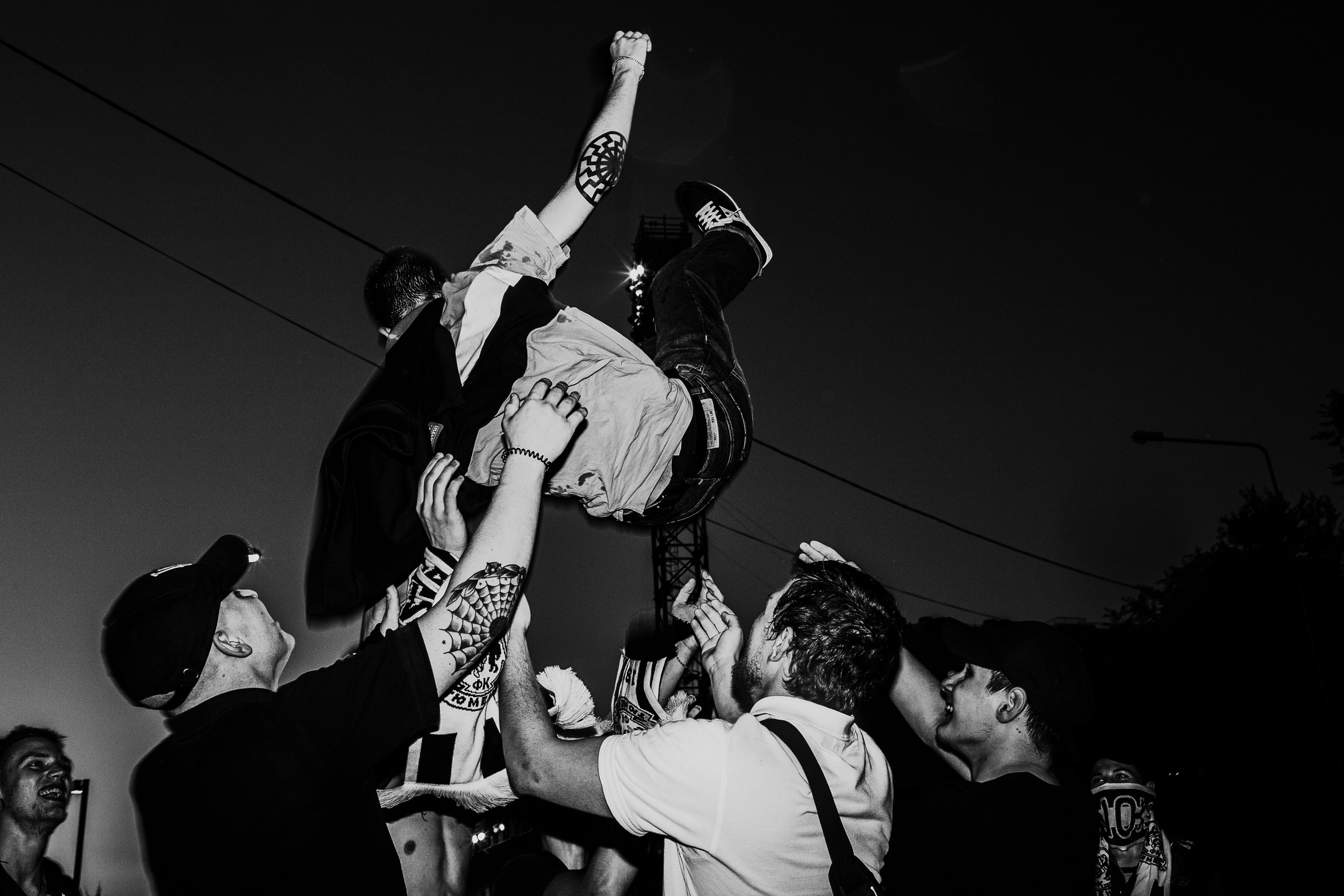 BLACK AND WHITE. Photographer Slava Kostylev