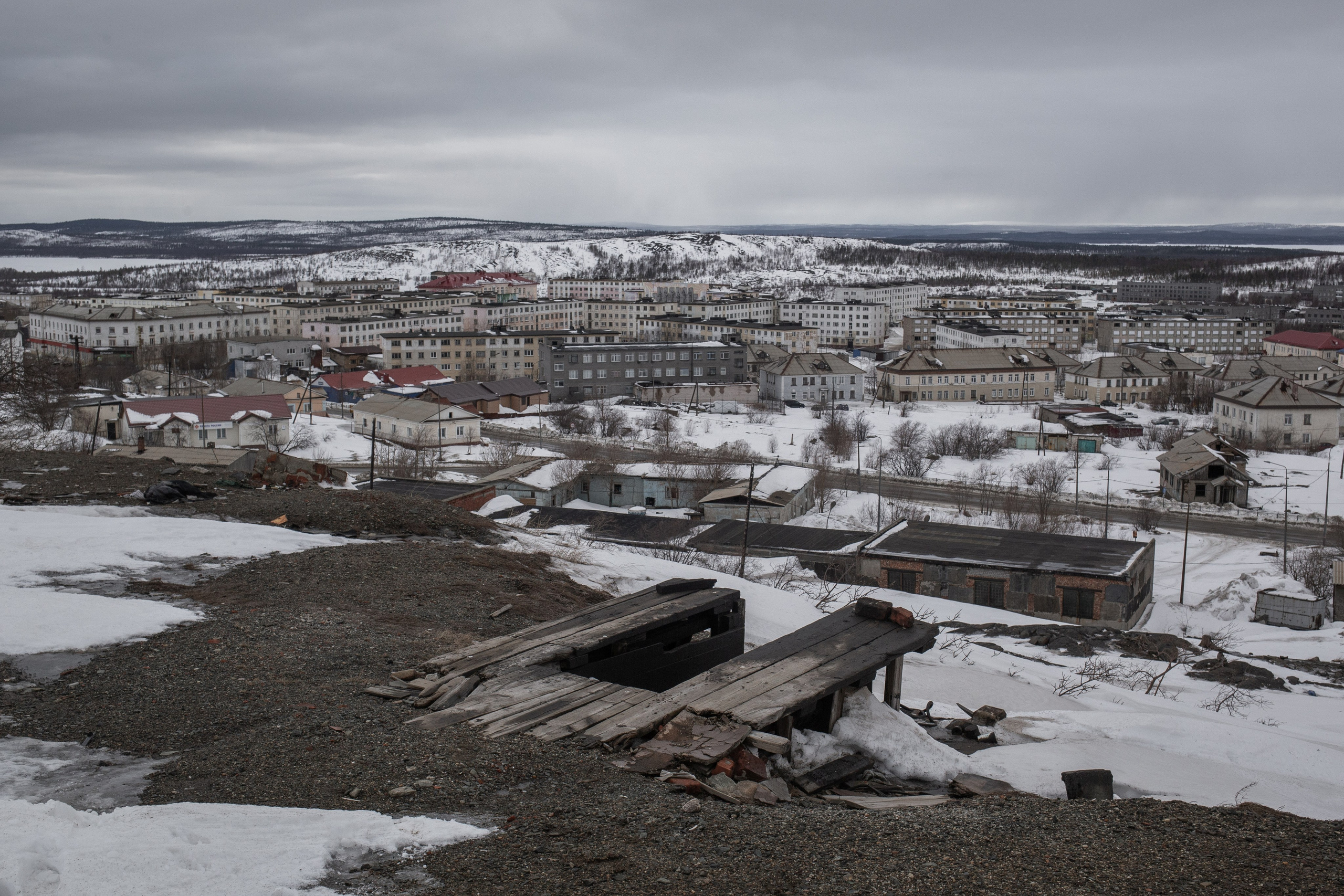 Nikel. Photographer Slava Kostylev