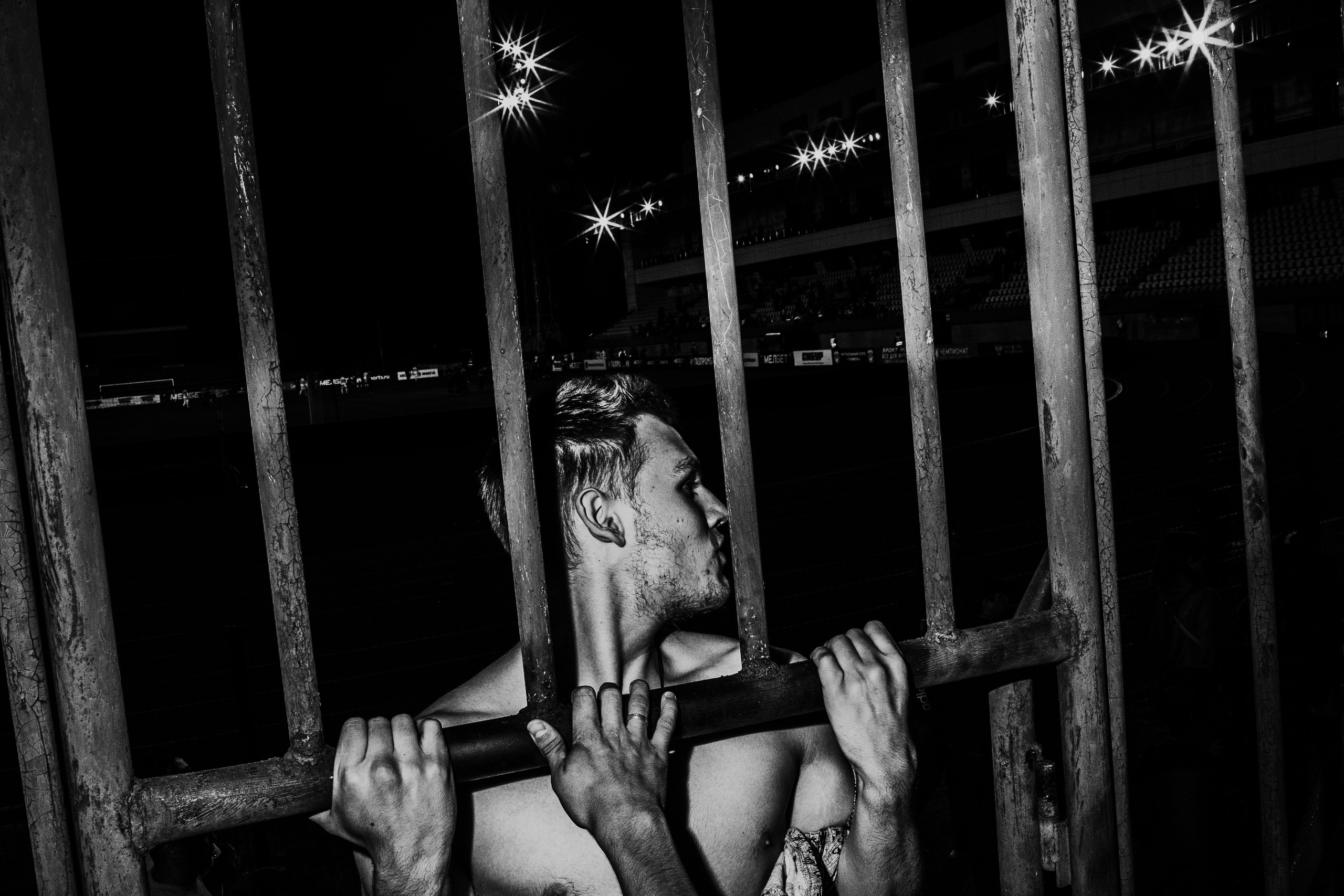 BLACK AND WHITE. Photographer Slava Kostylev