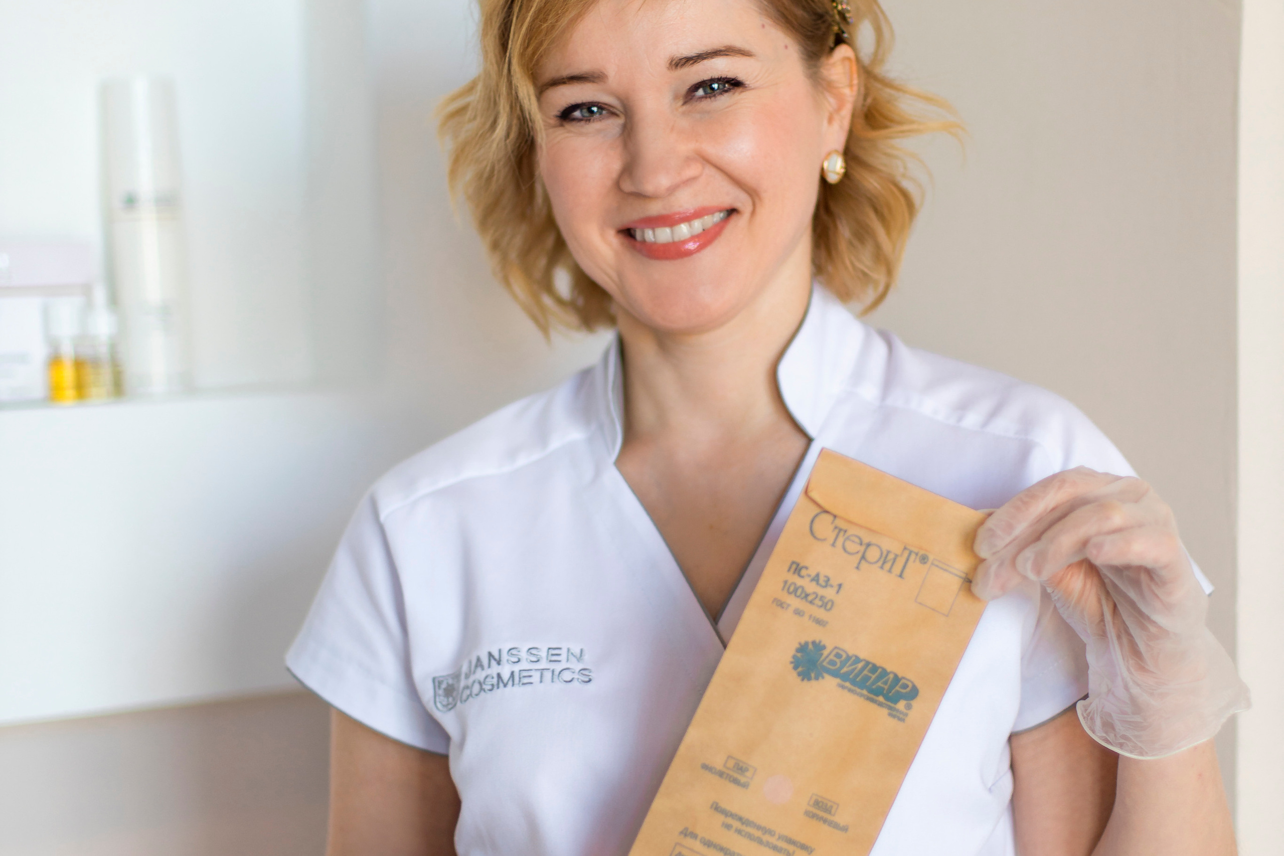 Косметолог Наталья