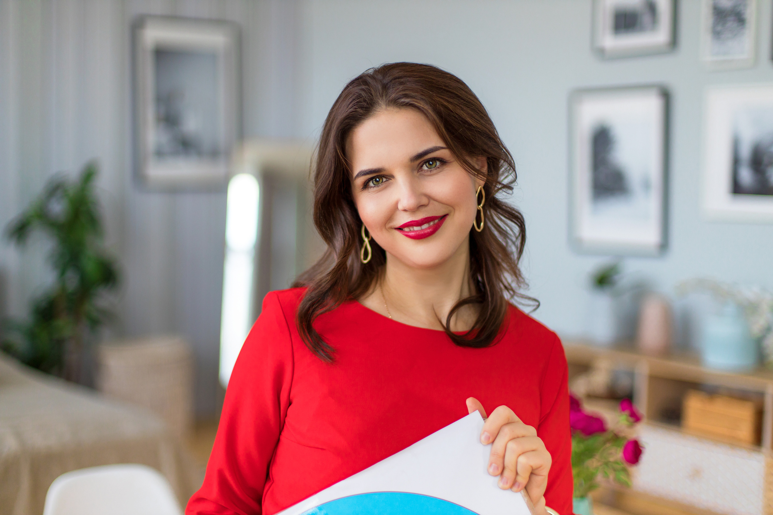 Руководитель типографии Анастасия Ивченко