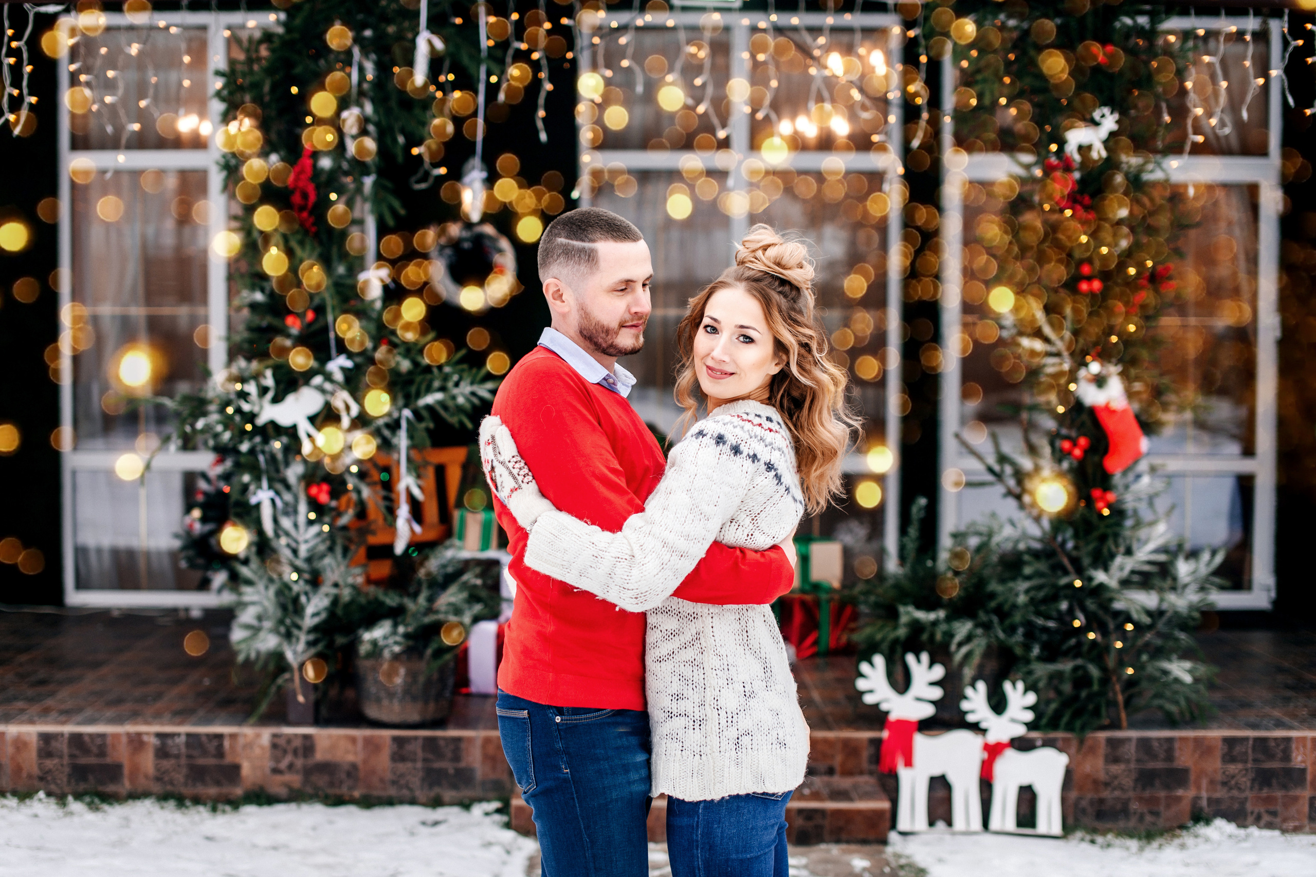 Новогодняя фотосъемка