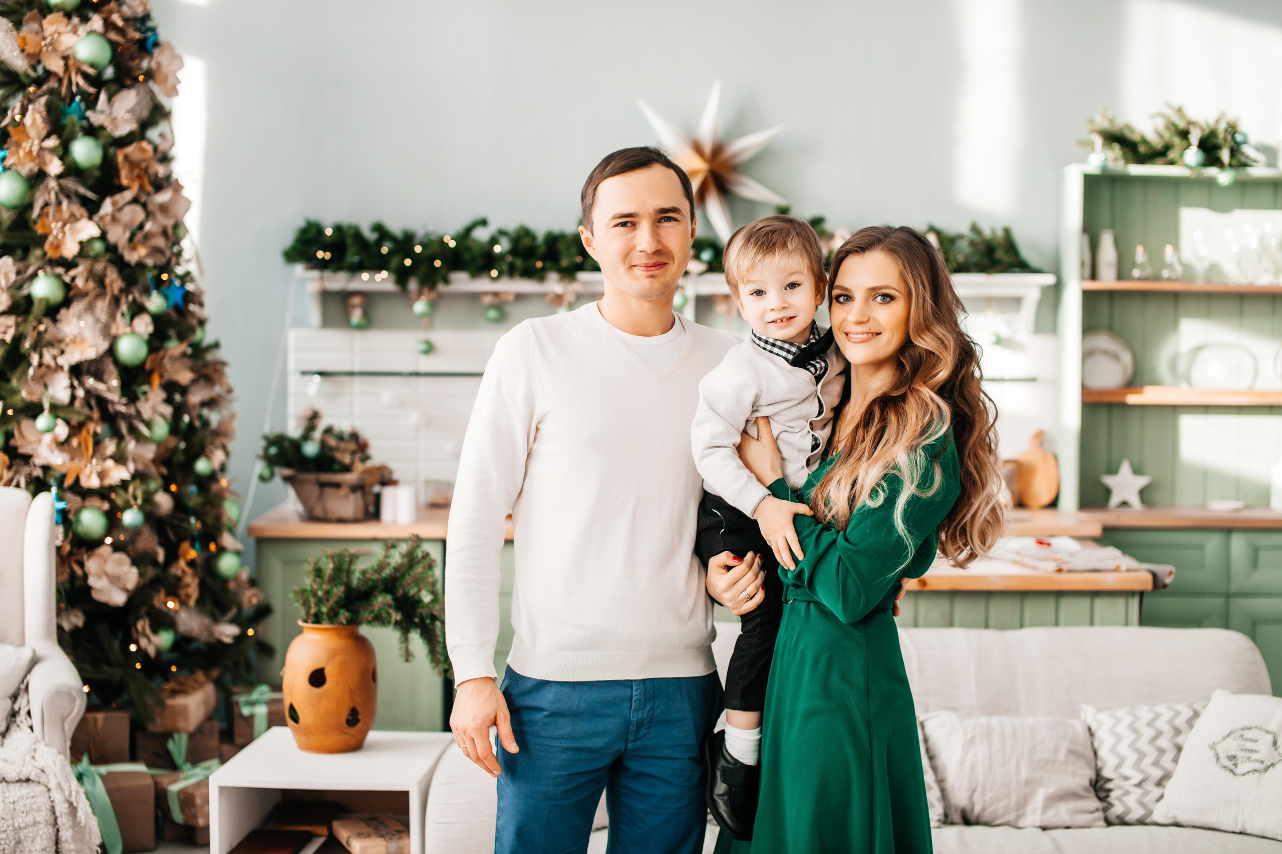 Новогодняя фотосъемка