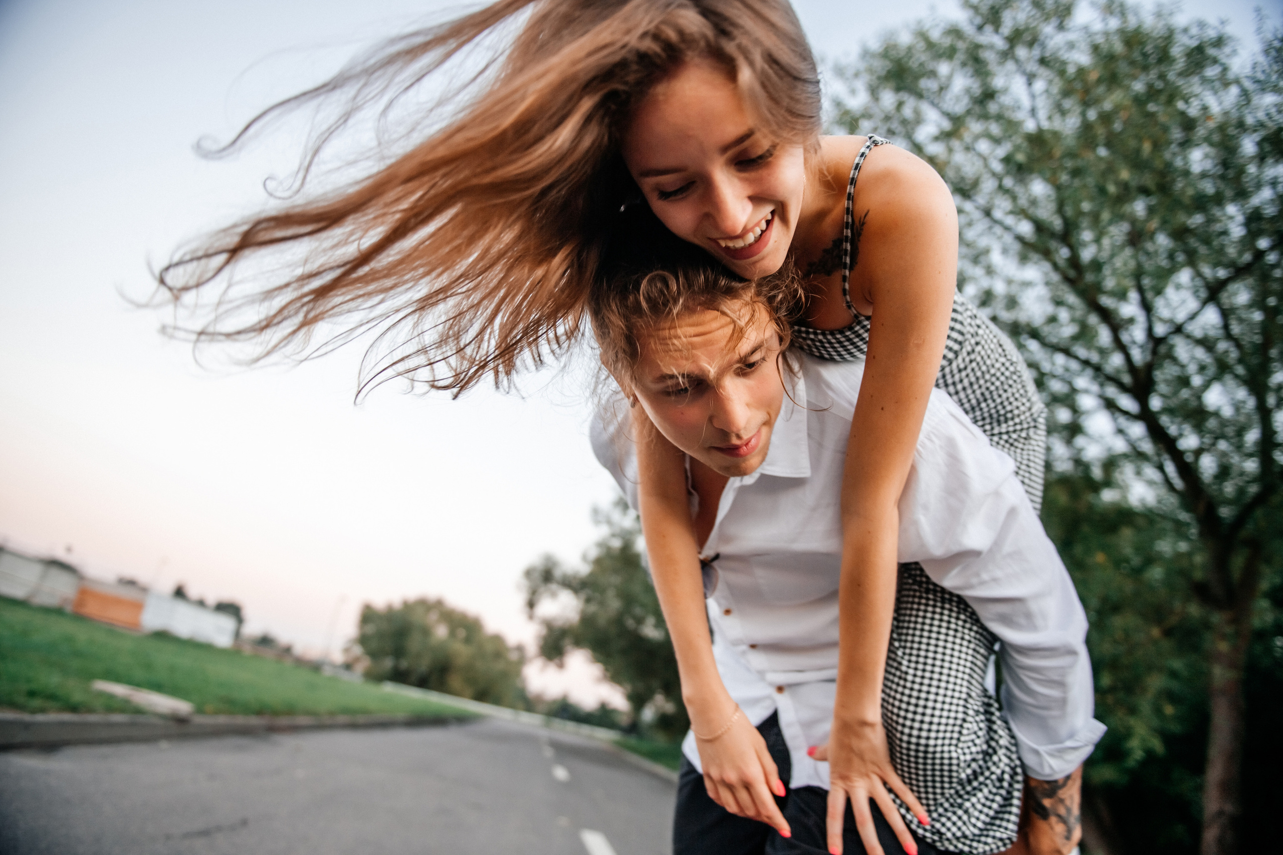 Женя и Настя