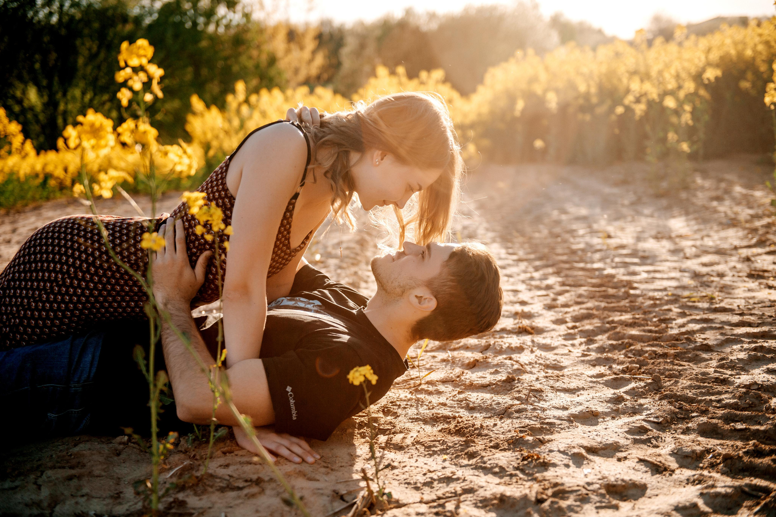 Леша и Катя