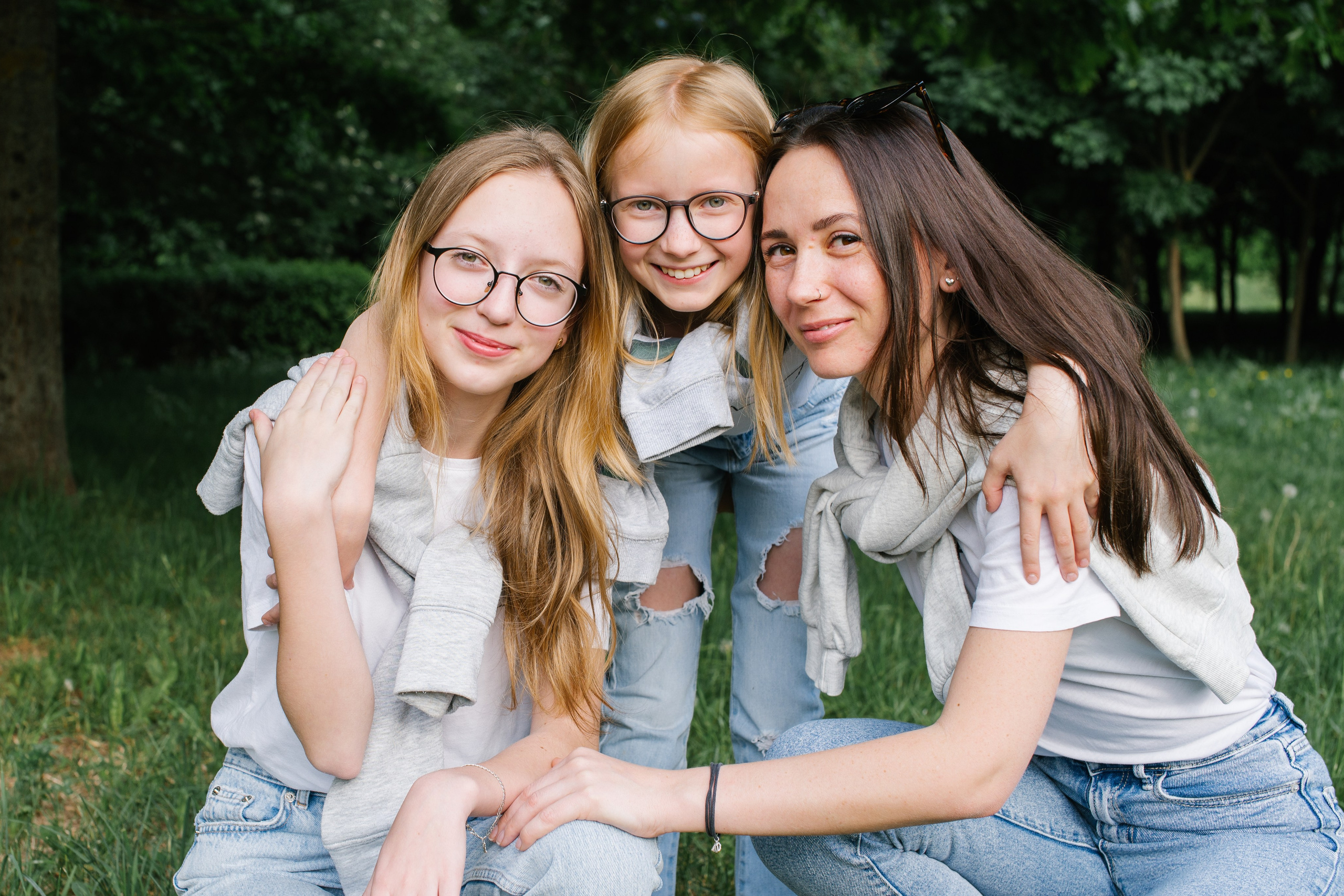 Диана и девочки