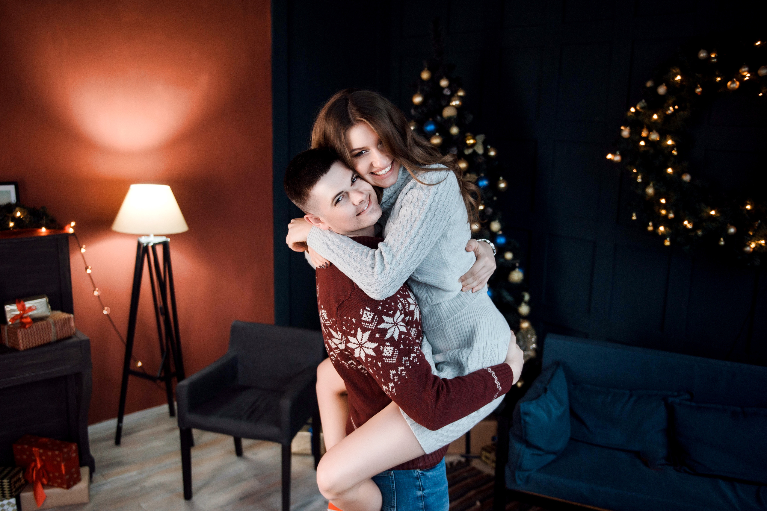 Новогодняя фотосъемка