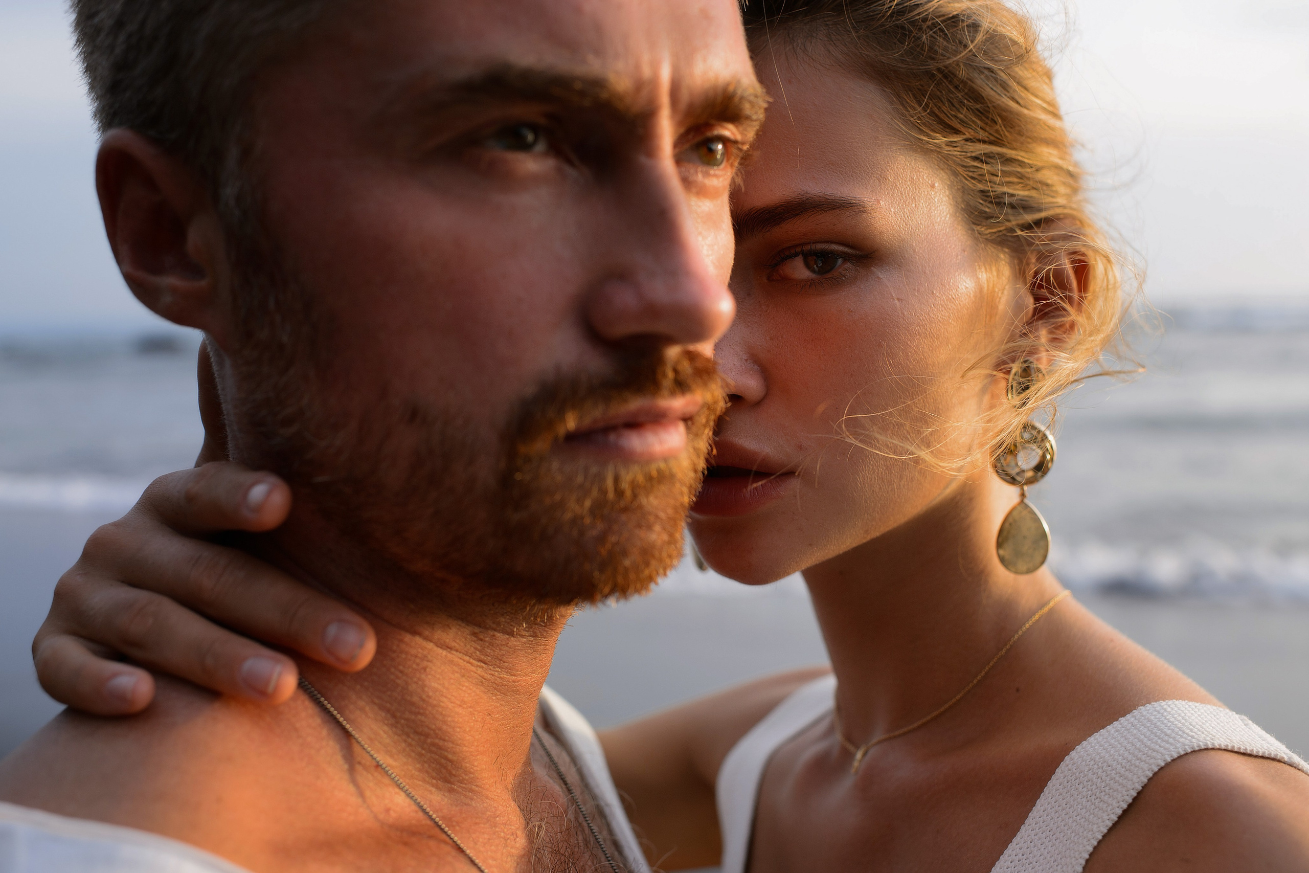 Love Story on the Beach