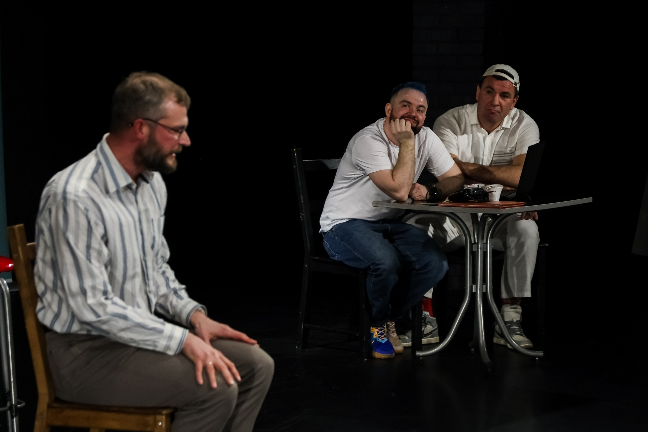 Съемка спектакля Это всё Барнаул