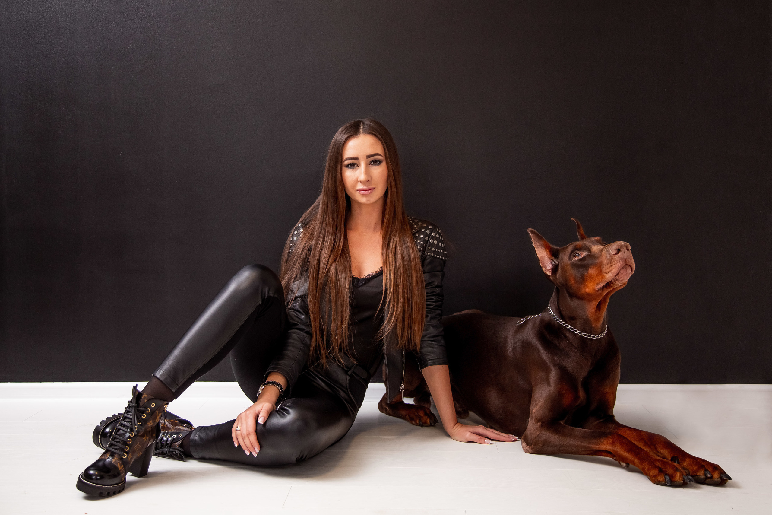 Фотосессия с животными