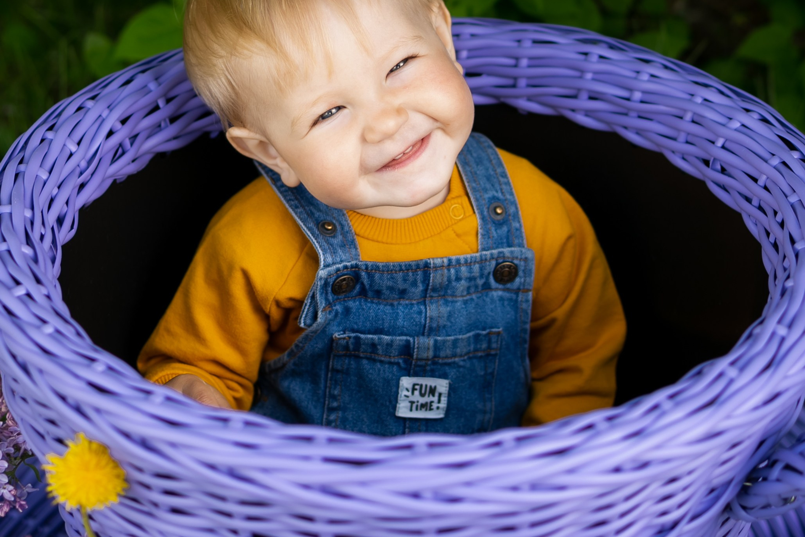 Детская фотосъёмка