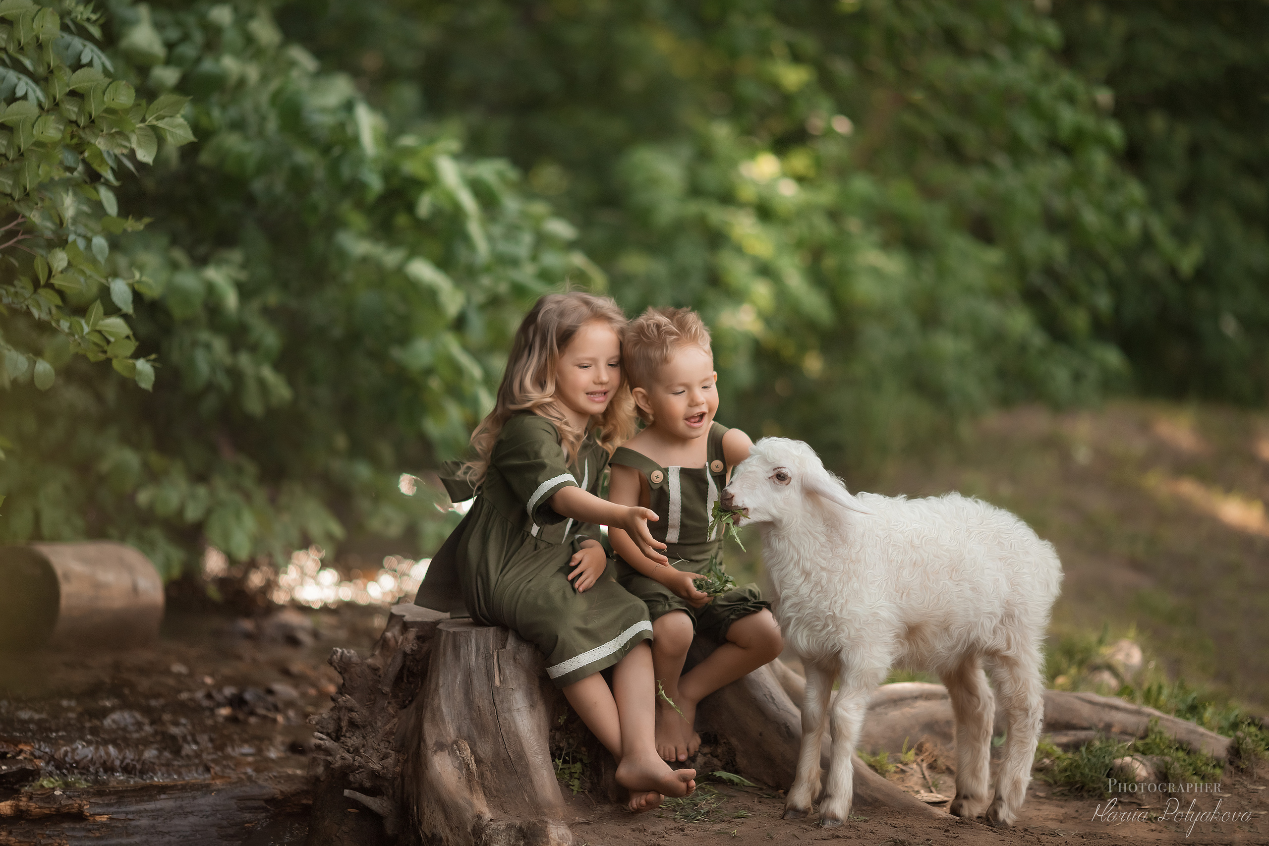 Детские фотопрогулки