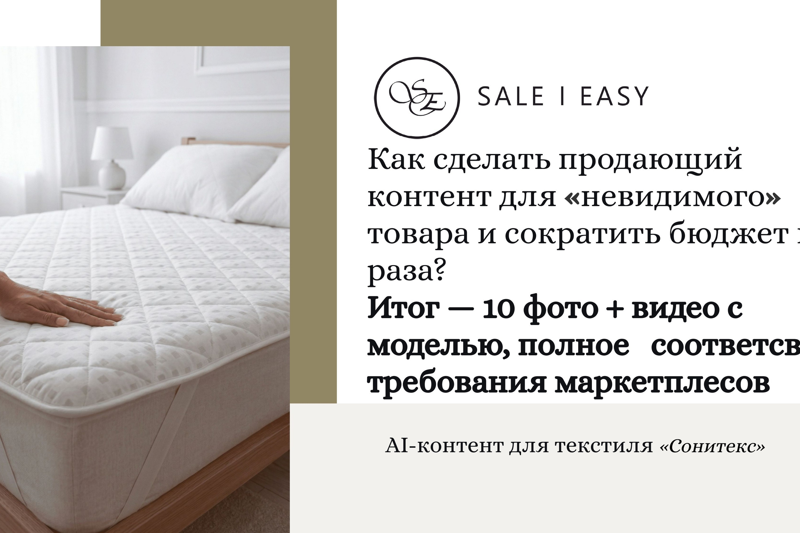 Предметная съемка для маркетплейсов. История Tvoy trend | Sale Easy