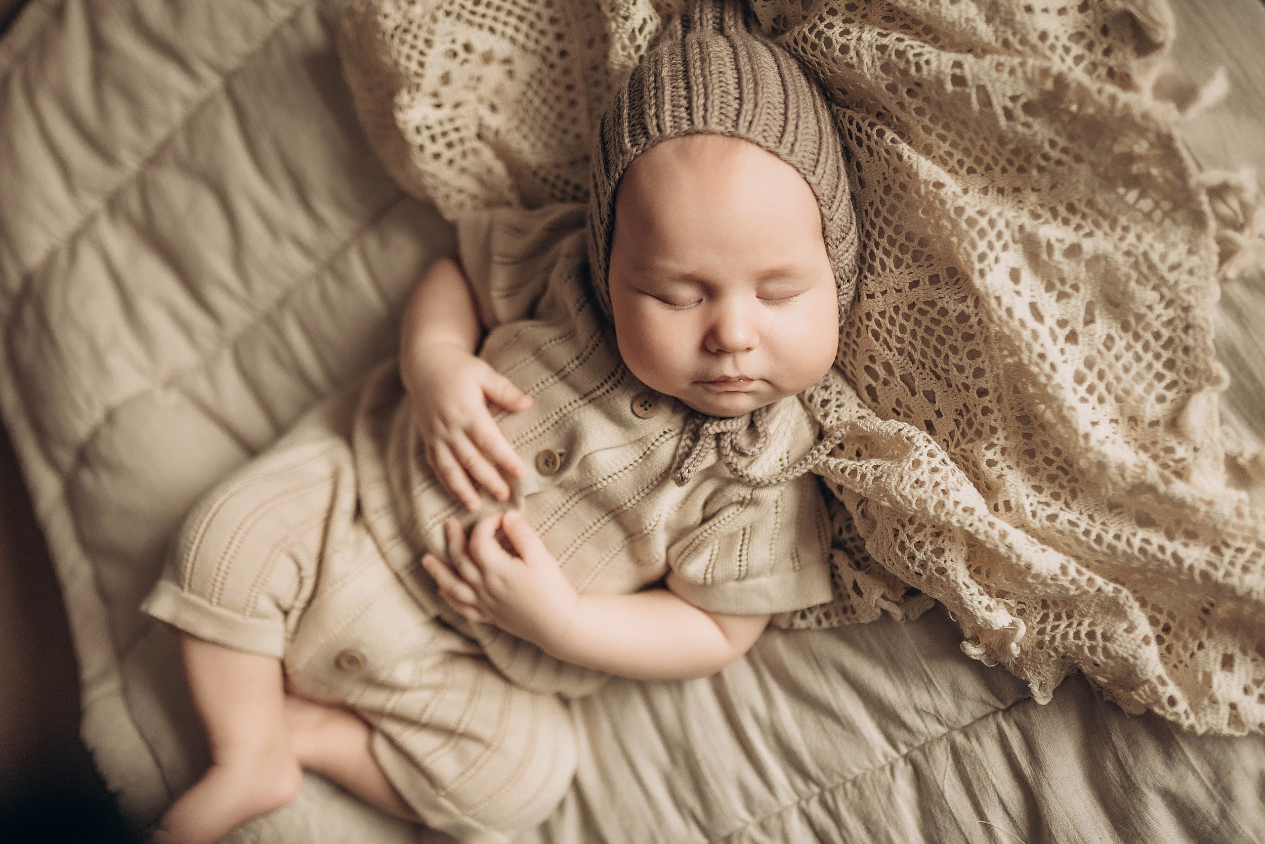 Ньюборн в стиле Бохо