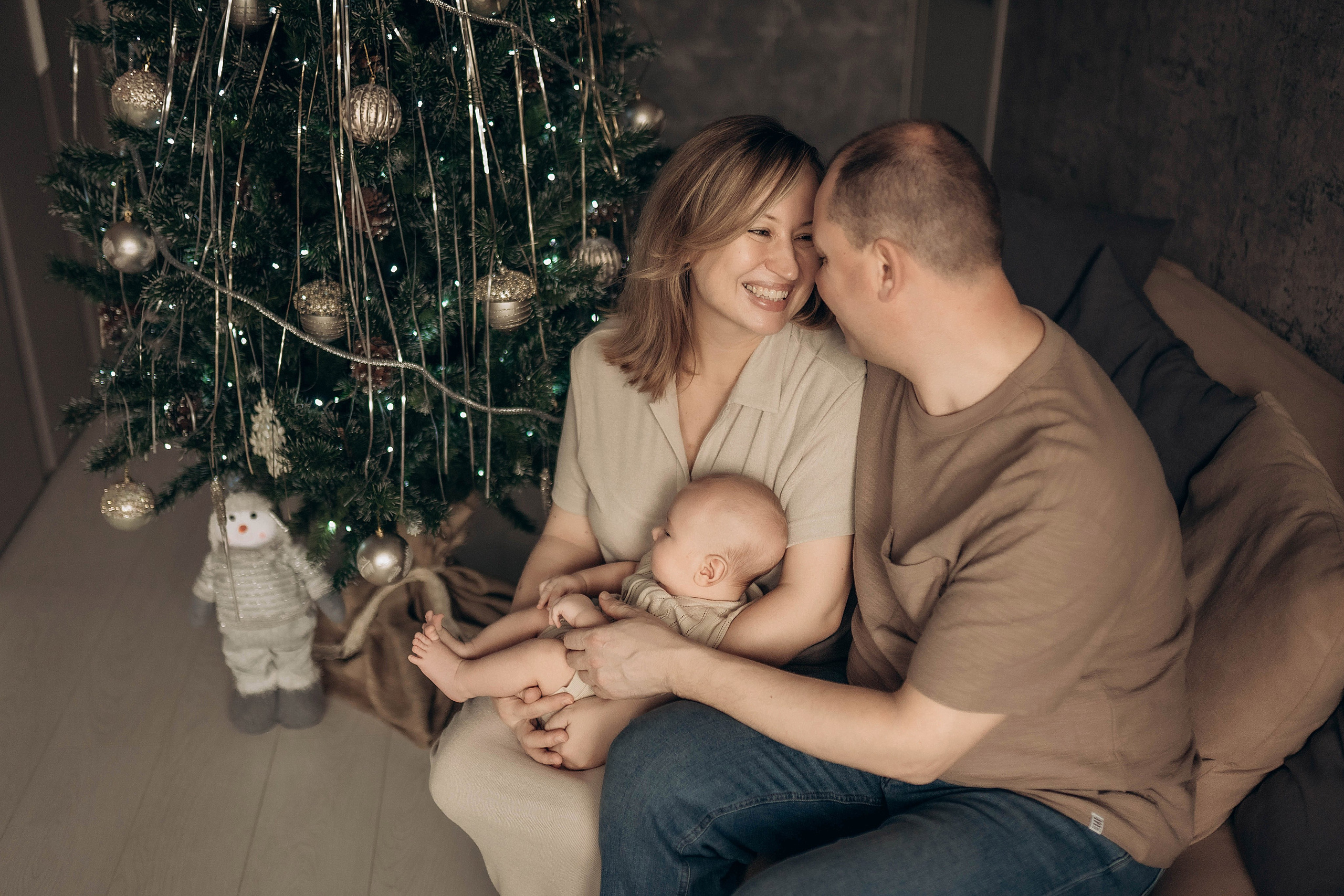 Семейная фотосессия для семья Екатерины и&nbsp;Константина