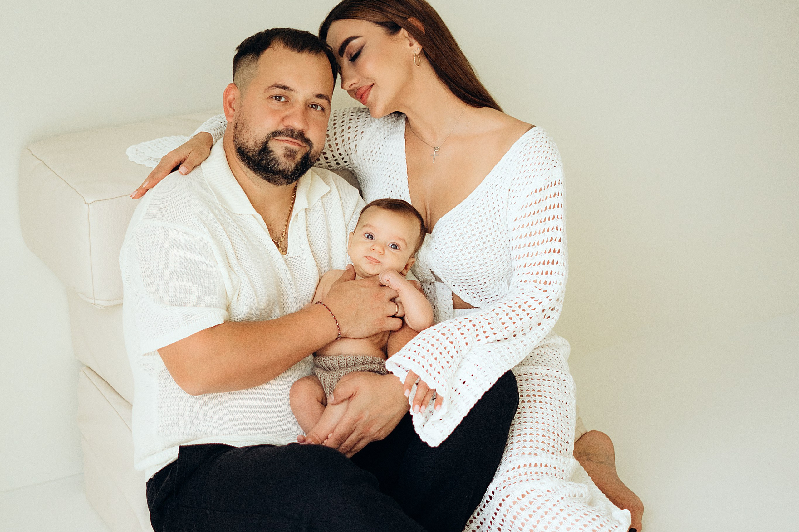 Семейная фотосессия для семьи Татьяны и&nbsp;Сергея