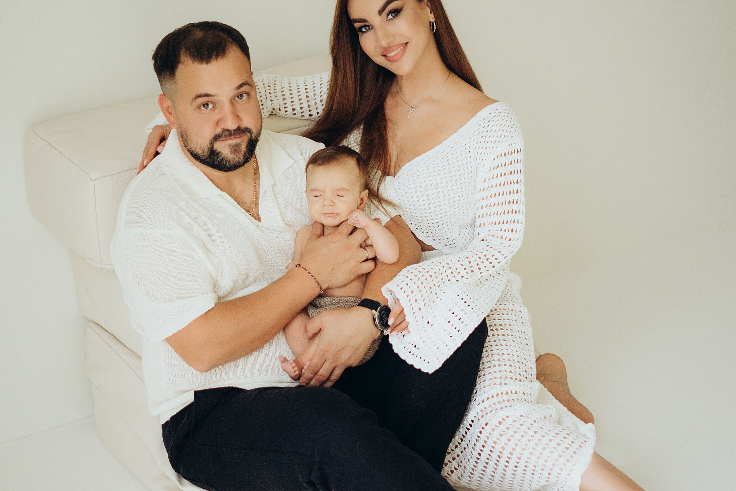 Семейная фотосессия для семьи Татьяны и Сергея