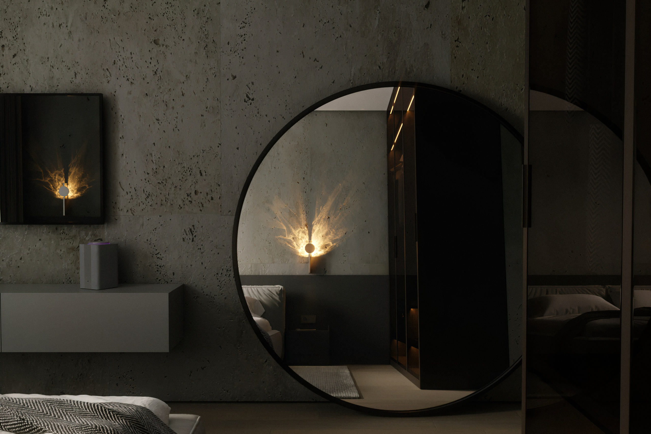 КУхня-гостиная и спальня 47 кв. м.