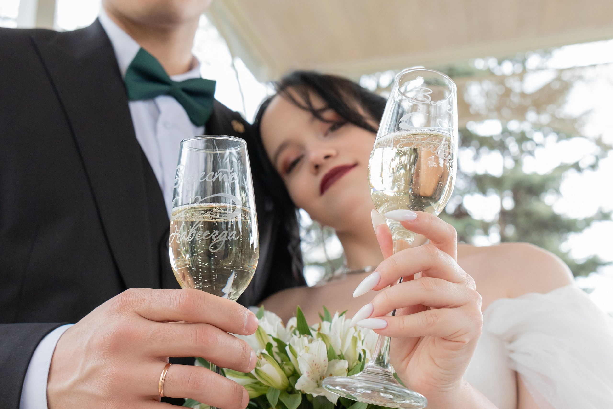 Свадебные истории в фотографиях. Свадебный фотограф в Липецке