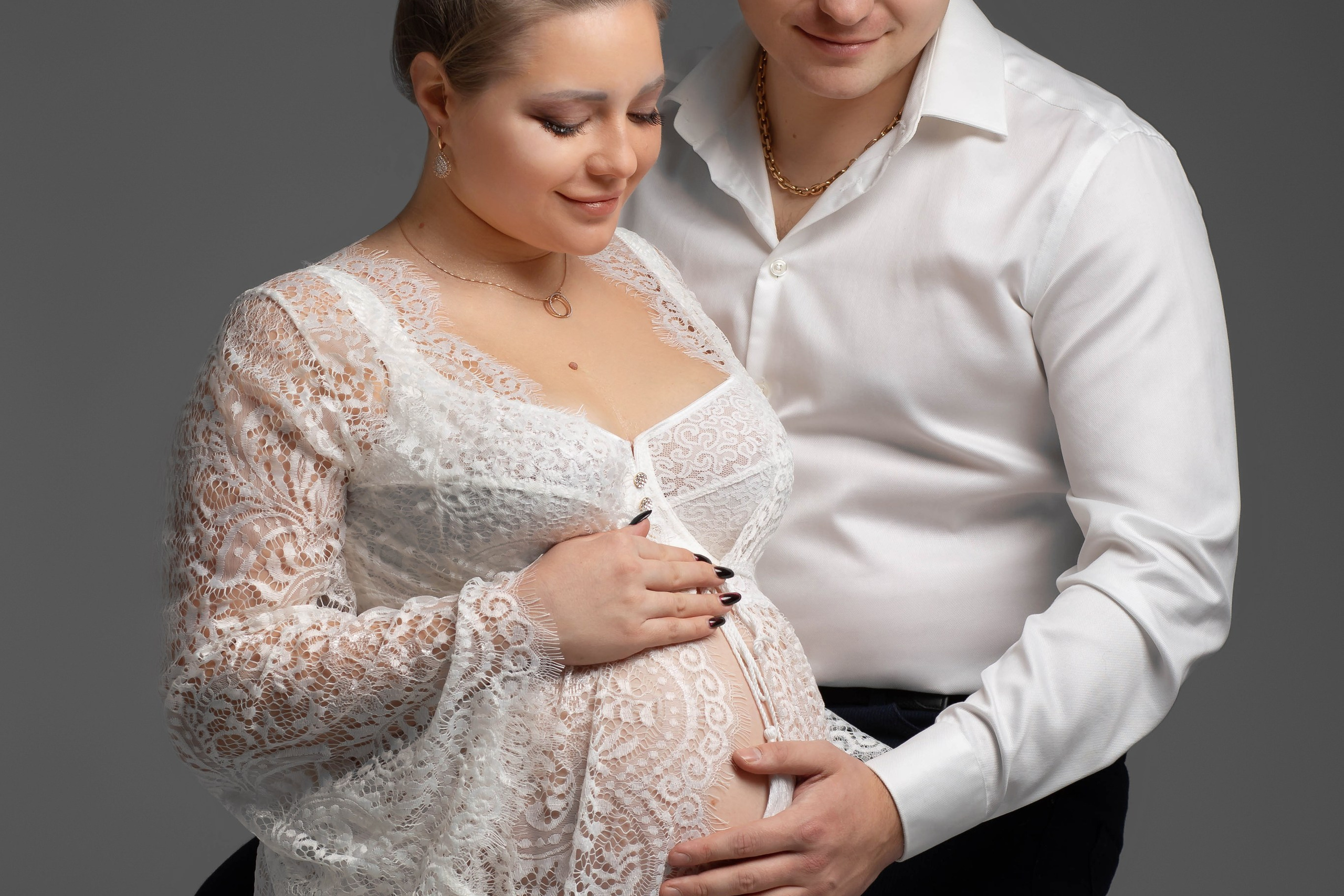 Фотосессия в стиле Vogue (женский портрет, беременность и семьи)