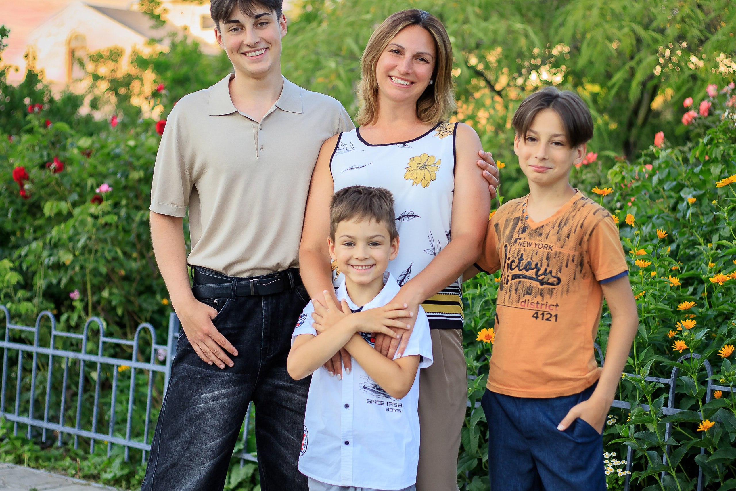 Семейные фотосессии в городе