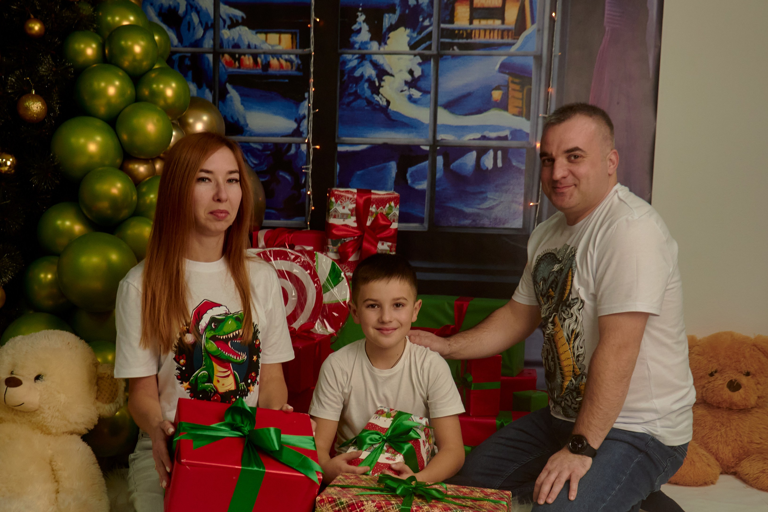 Юлия, Николай и Лев