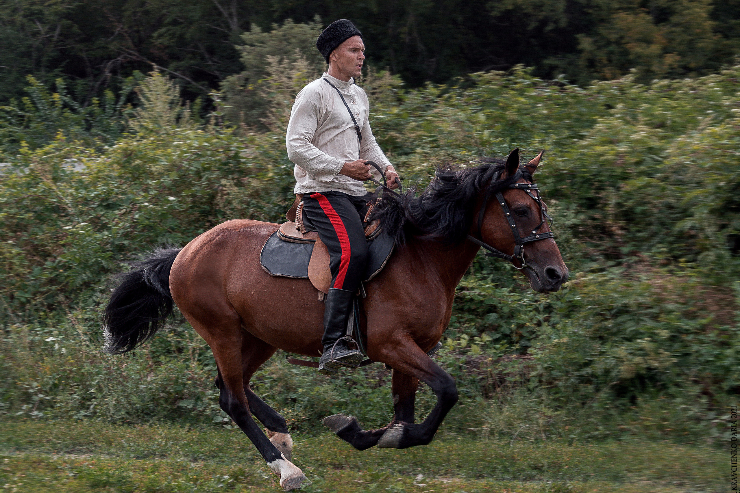 Никита и Зорька