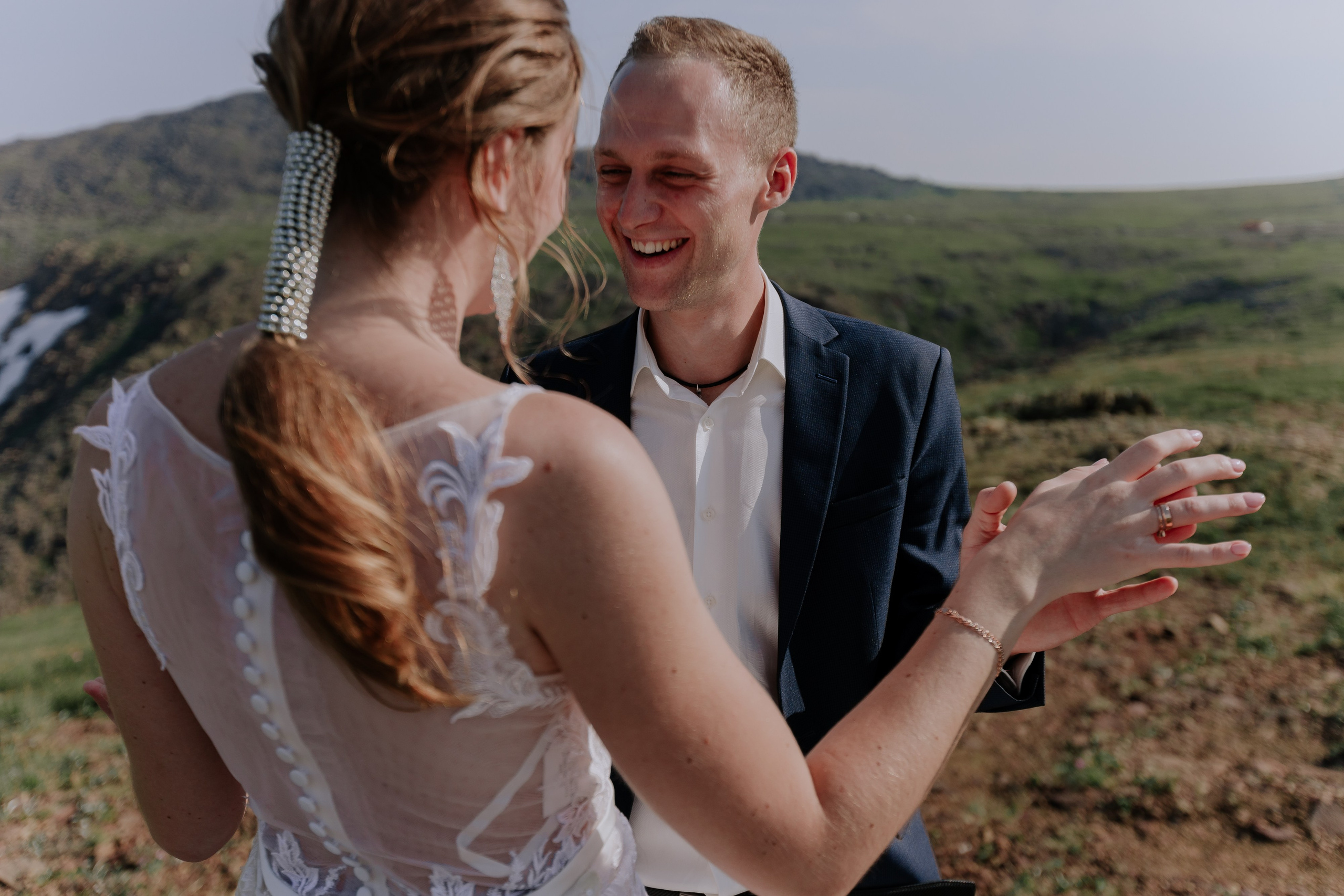 Никита и Татьяна. Уральские горы.