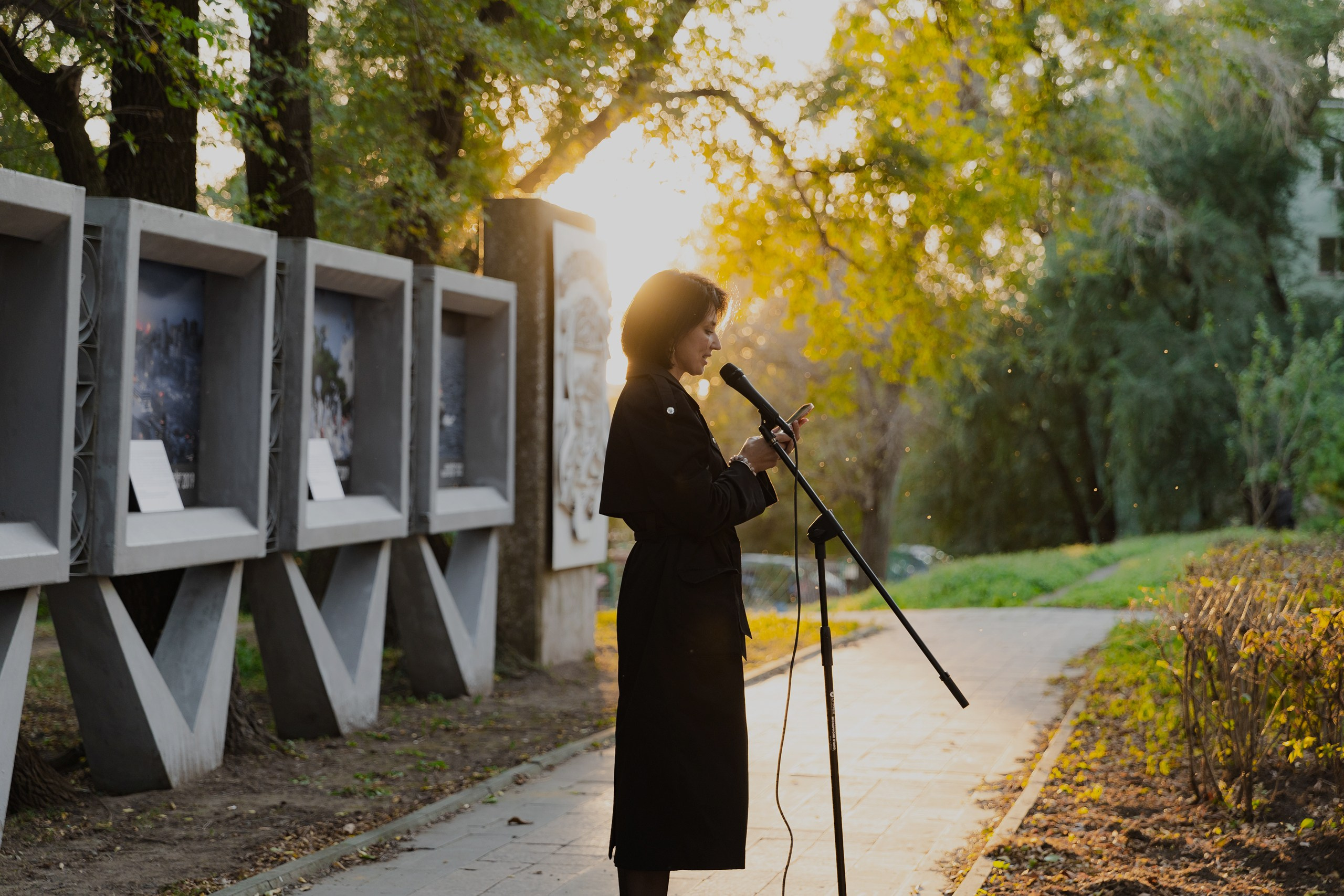 Горожане читают