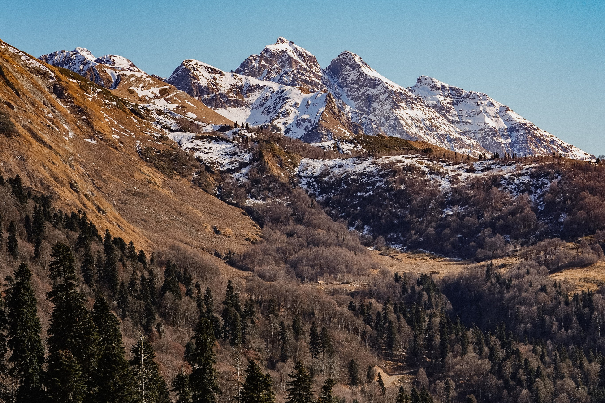 Роза Хутор ✽ Ноябрь