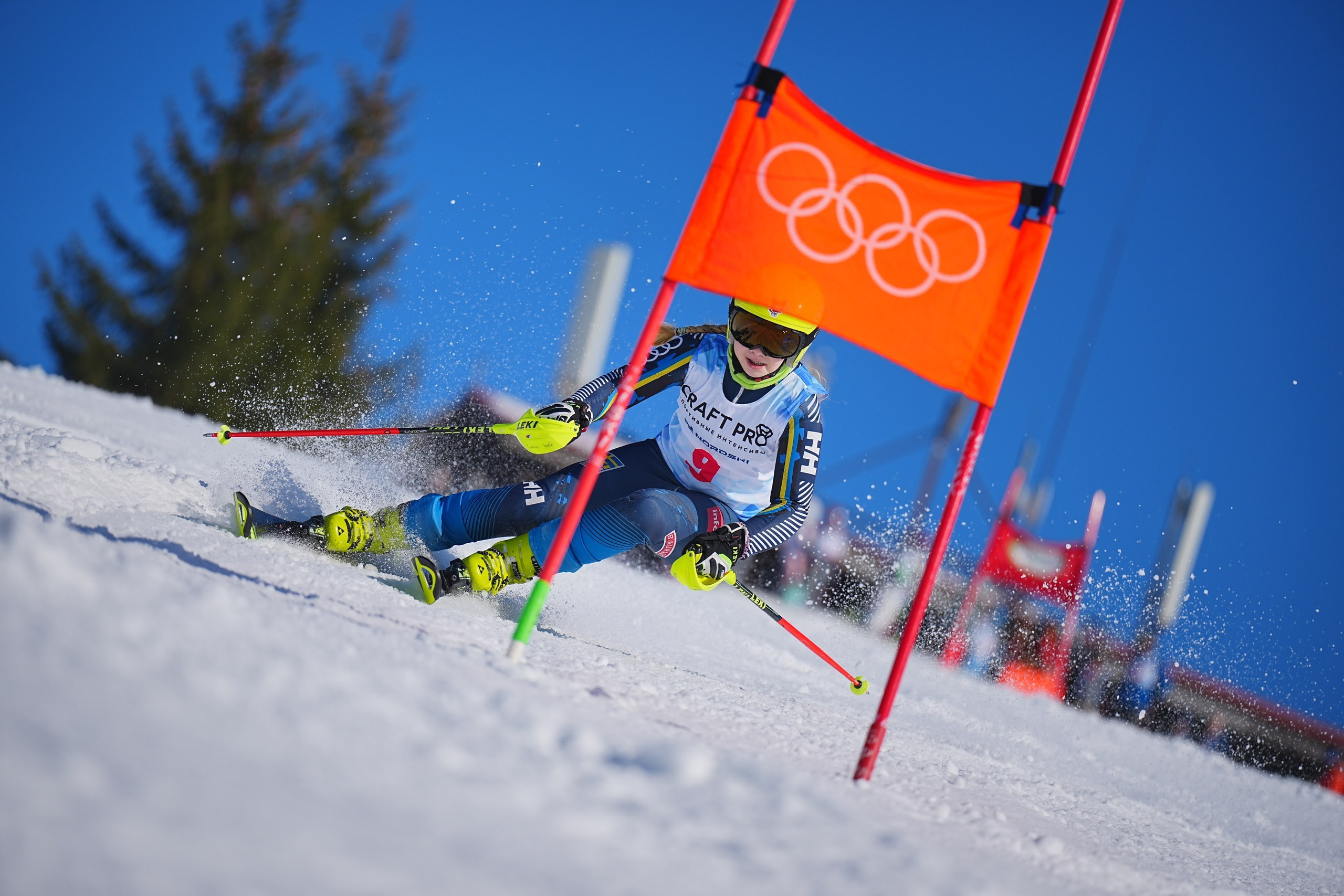 2024.03.03 | Открытое Первенство МФТИ по горным лыжам. GS, Telemark