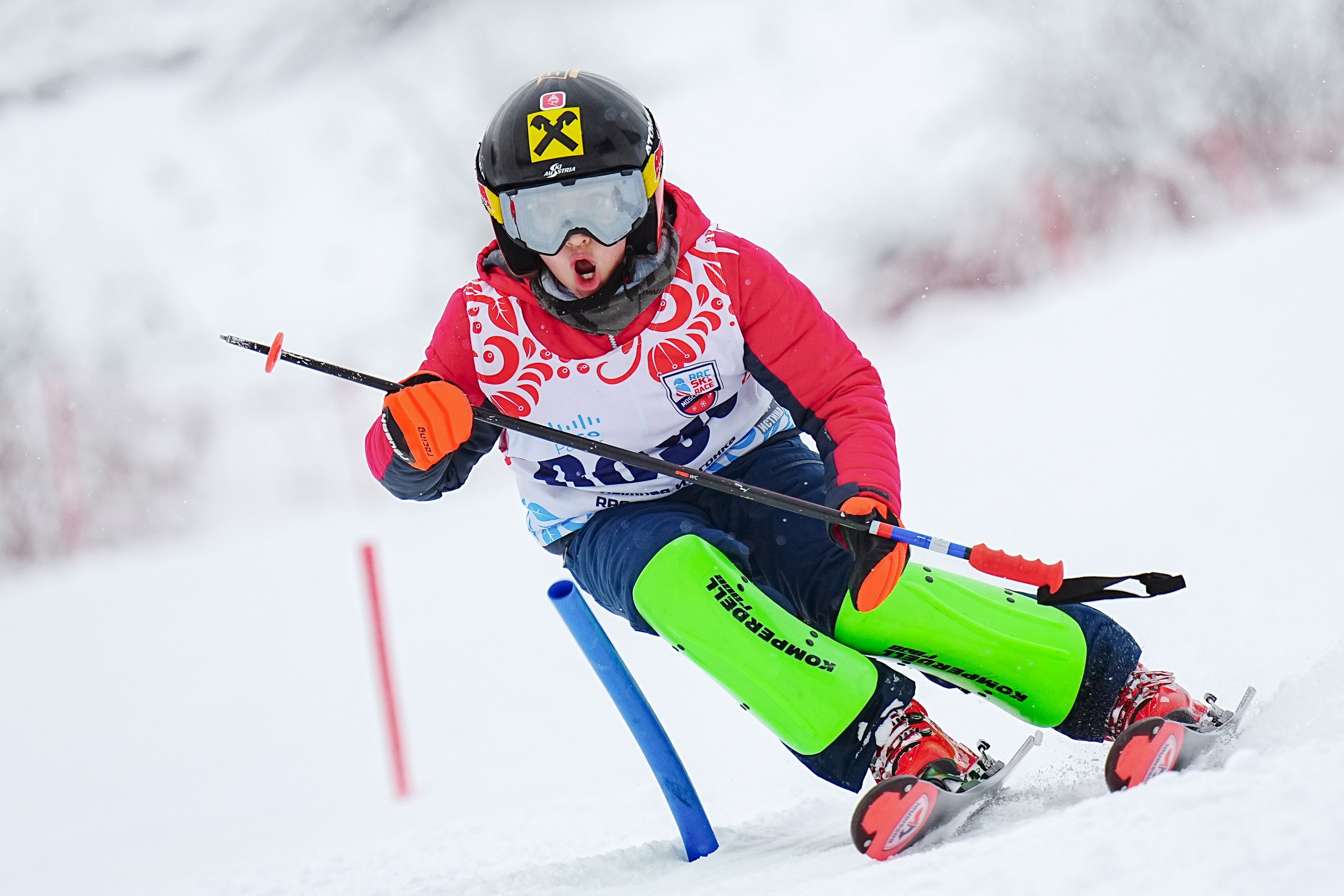 2026.01.04 | СШОР «Истина» горные лыжи (тренировка, Волен)