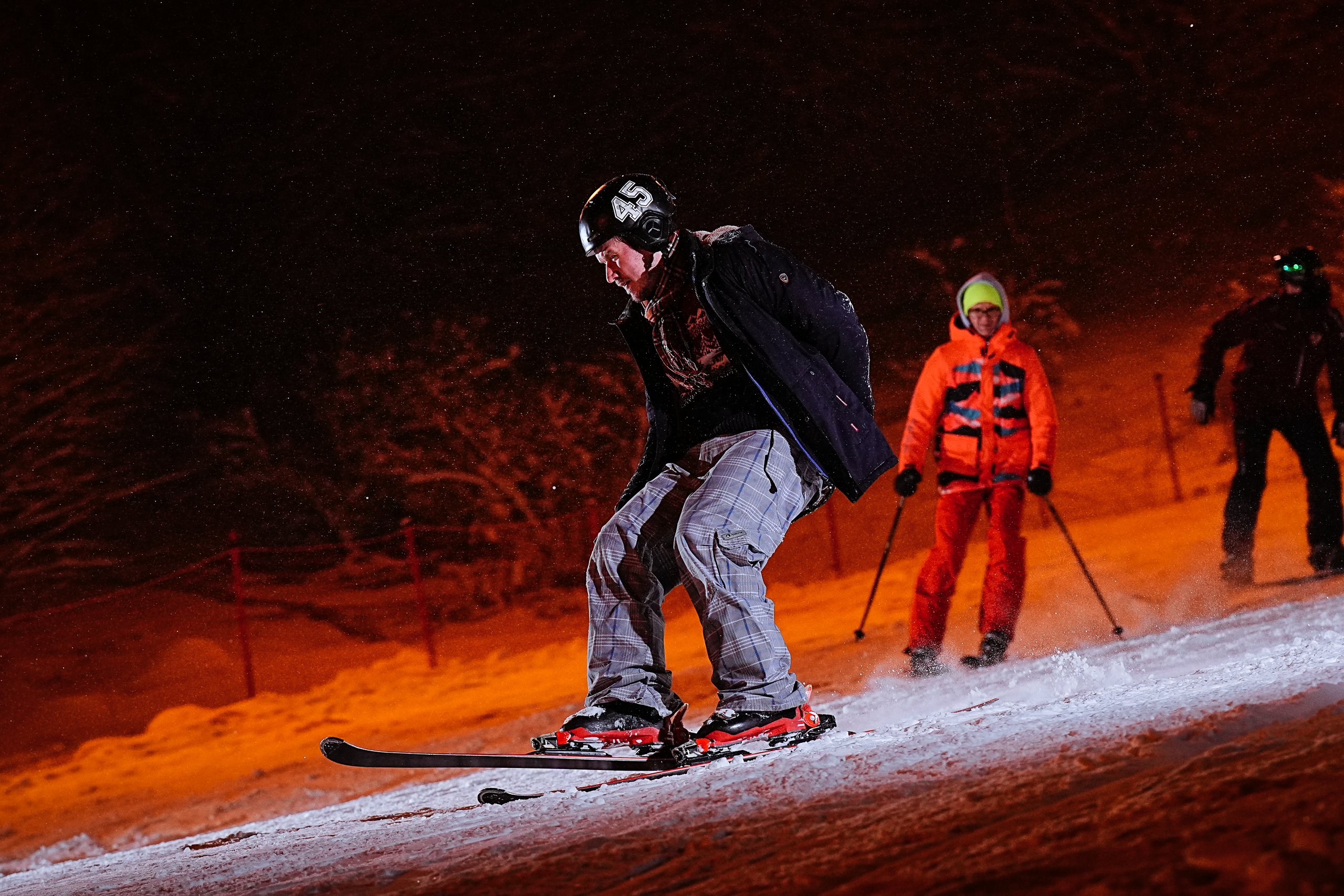 Фото со склонов горнолыжного комплекса «Волен-Степаново». Фотограф Студитский Евгений
