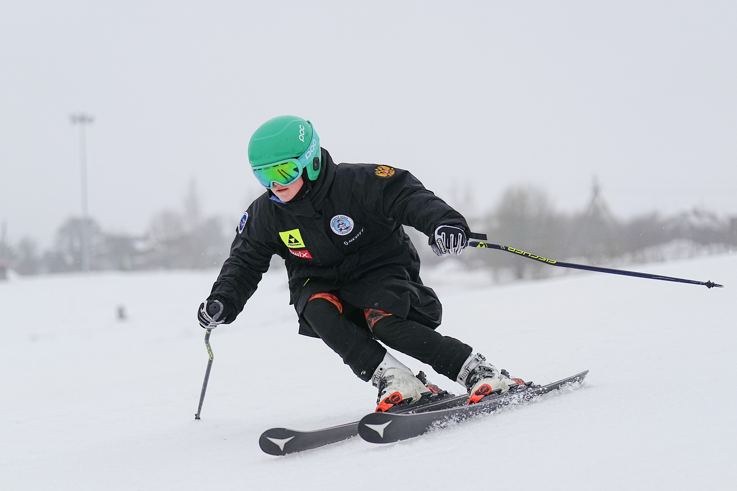 2025.01.11 | Горные лыжи. Тренировка GS