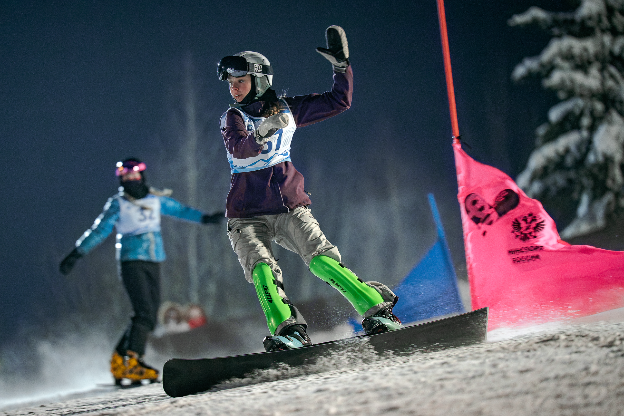 2026.02.06 | Первенство Дмитровского м.&nbsp;о. по&nbsp;сноуборду, PGS