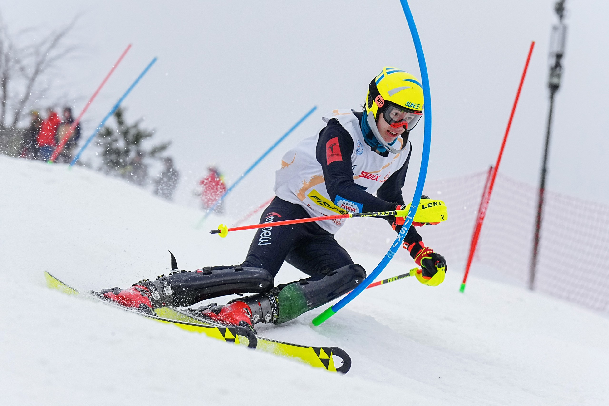 2025.02.05 | Горные лыжи. Первенство МО, SL U14, U16