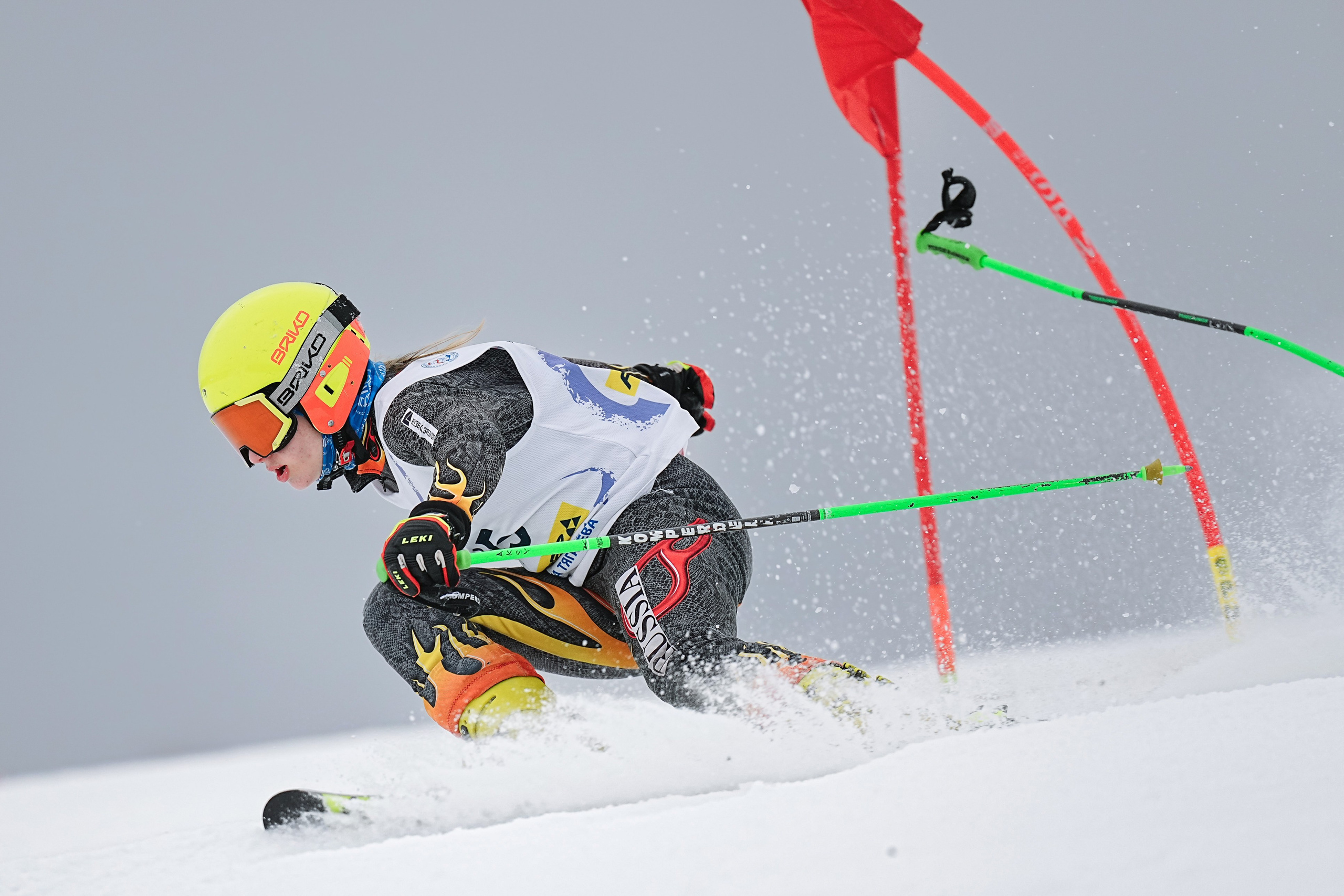 2025.01.13 | Горные лыжи. Первенство Центрального Федерального Округа. GS U14