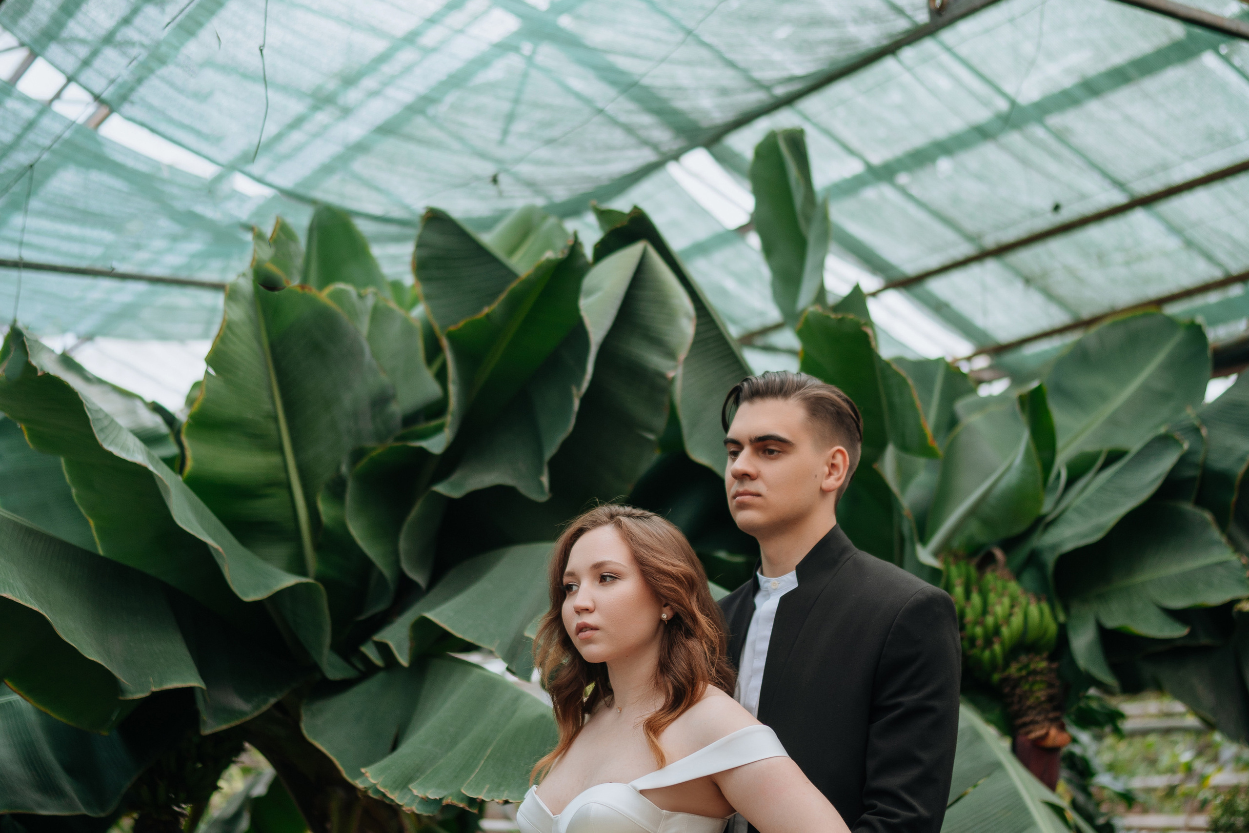 Георгий и Гульшат