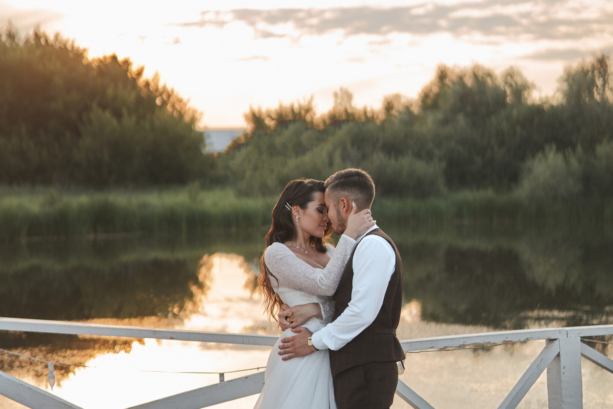 Руслан и Эльвина. Выездная регистрация. Ресторан