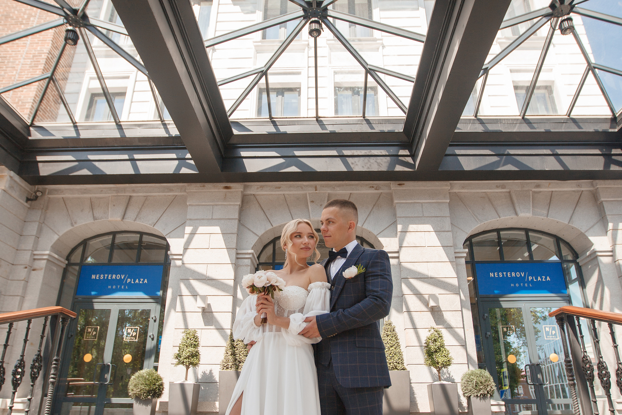 Дмитрий и Алёна. Фотосессия