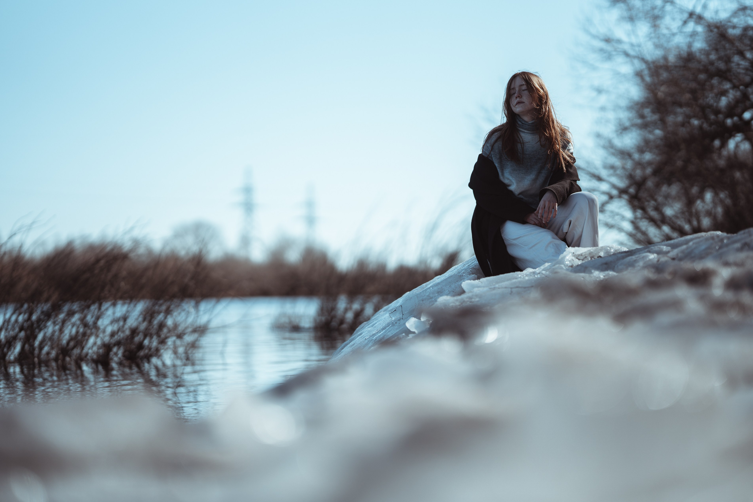 Прогулка ранней весной