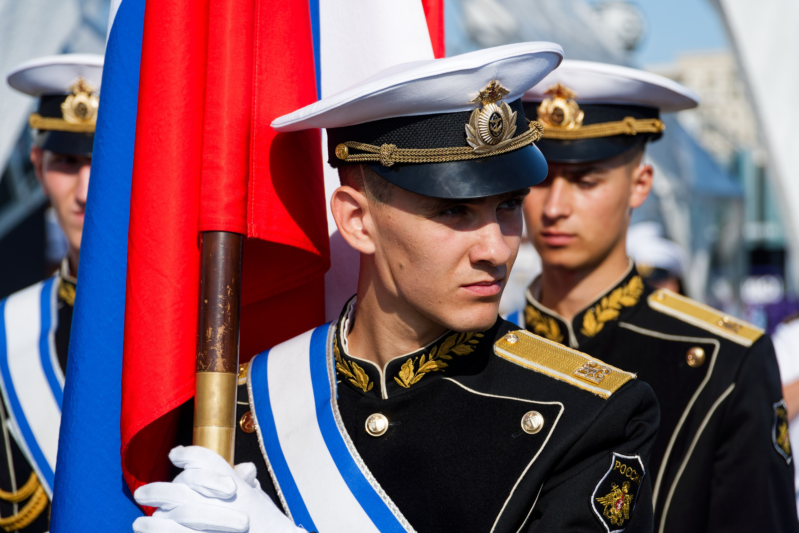 Открытие улицы ДВ