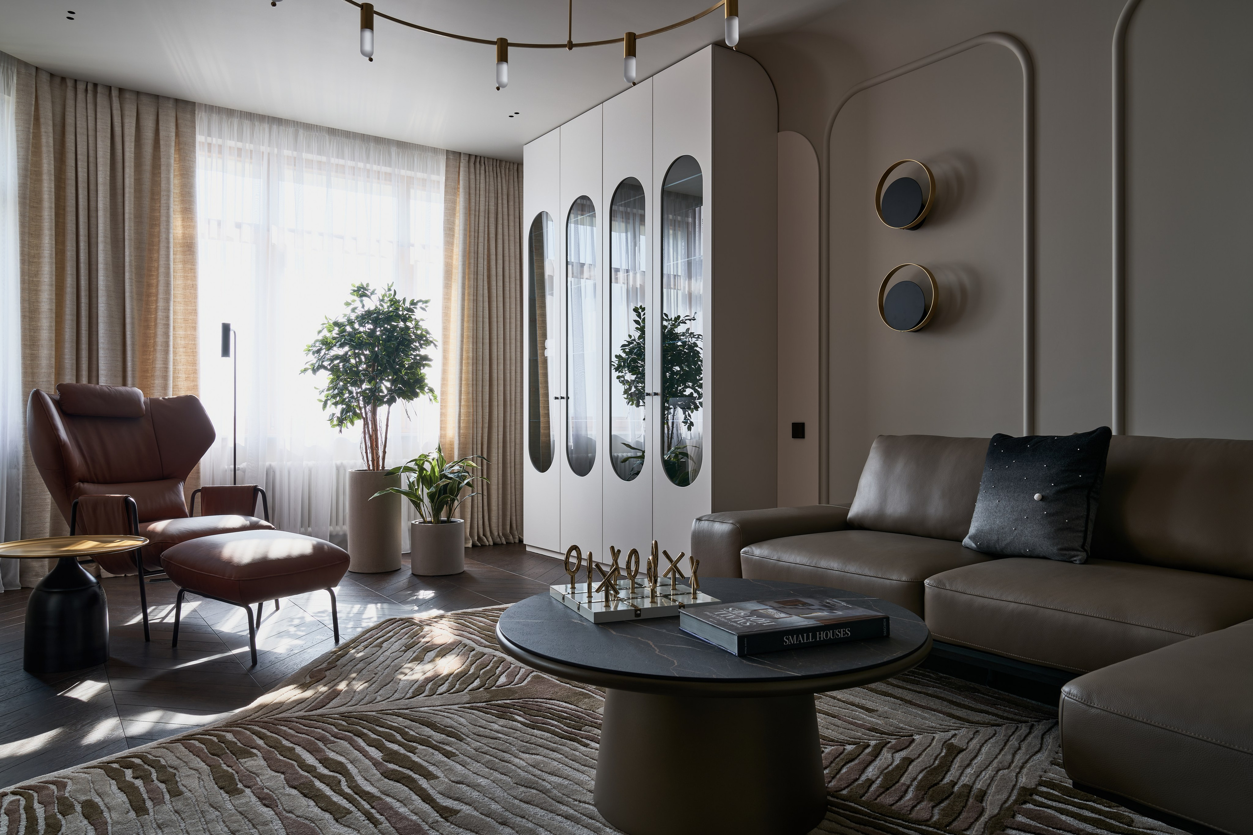 4-комнатная квартира в ЖК Доминион