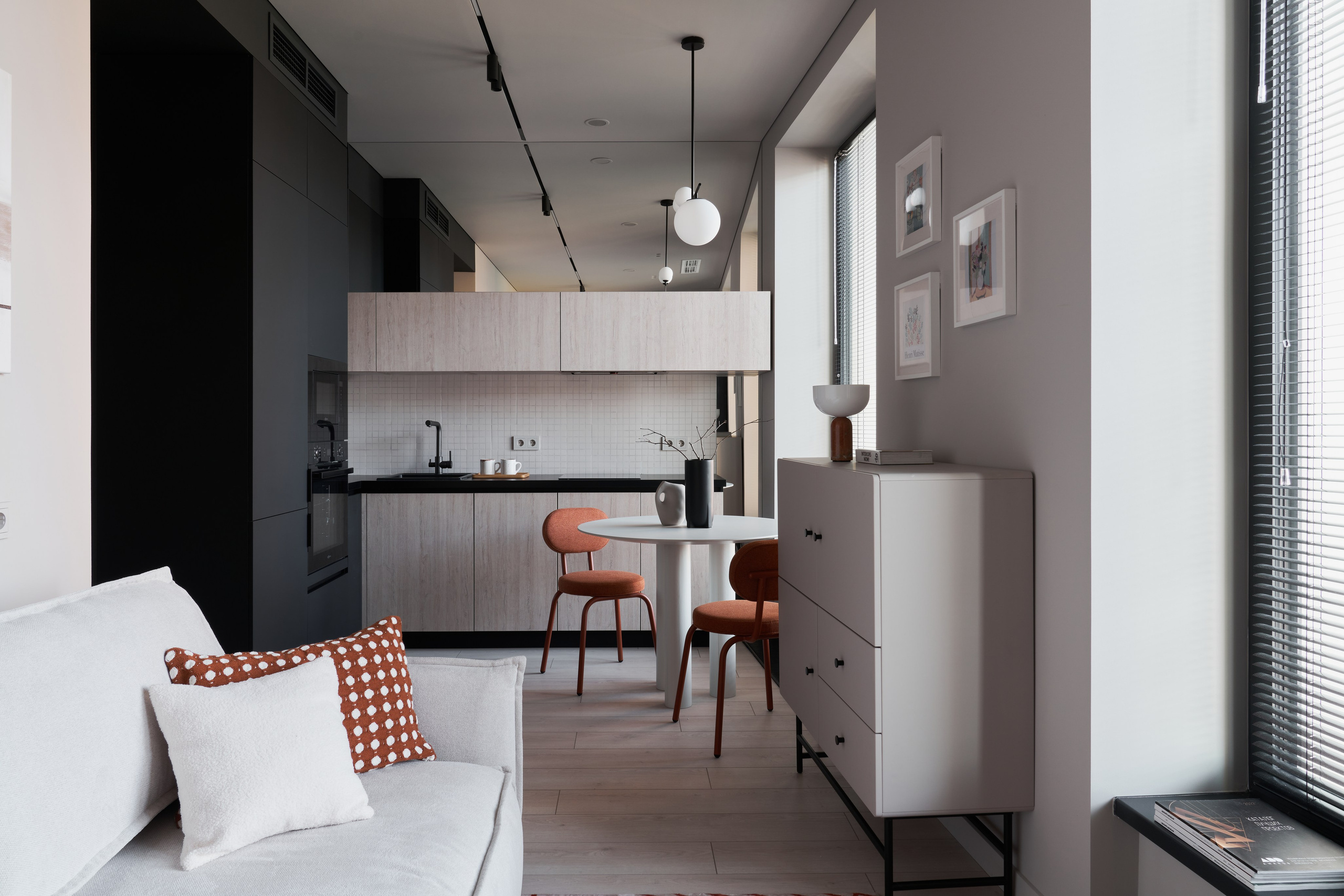 Студия в ЖК Slava