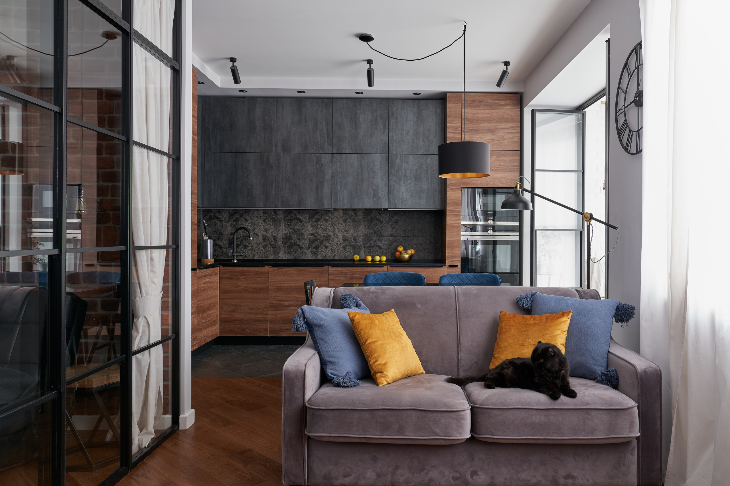 3-комнатная квартира на Озерной