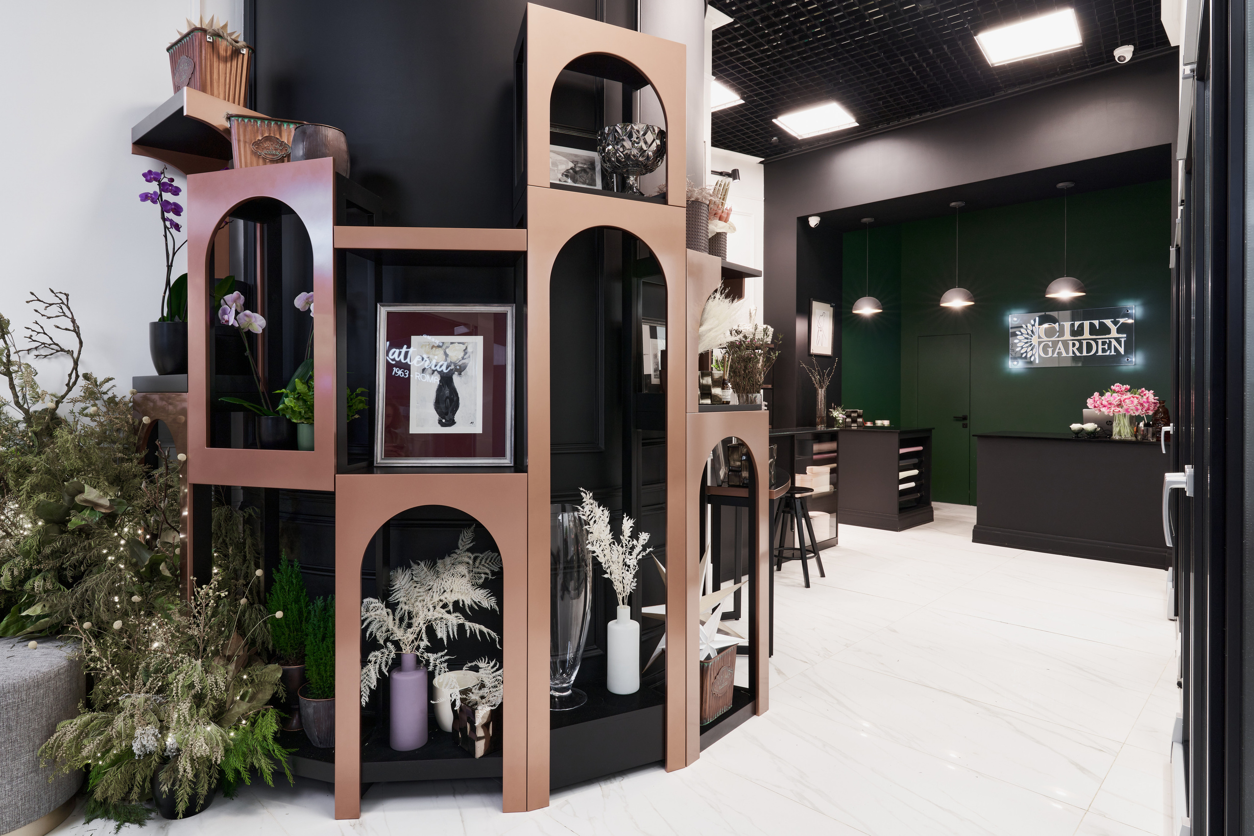 Салон цветов и искусства City Garden