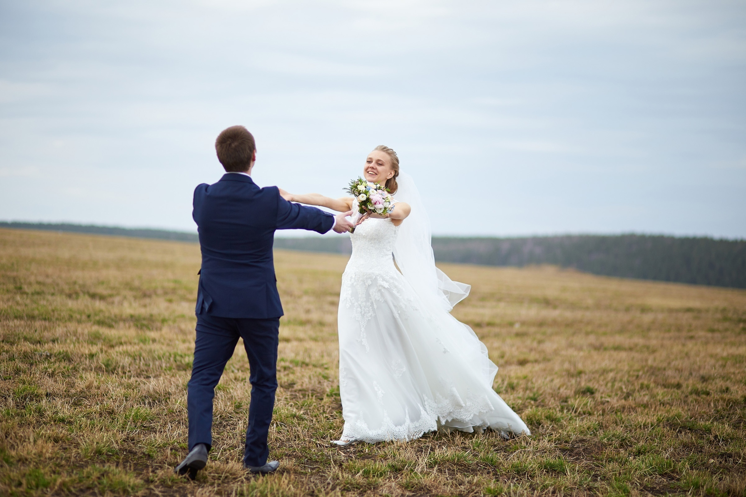 Денис и Полина