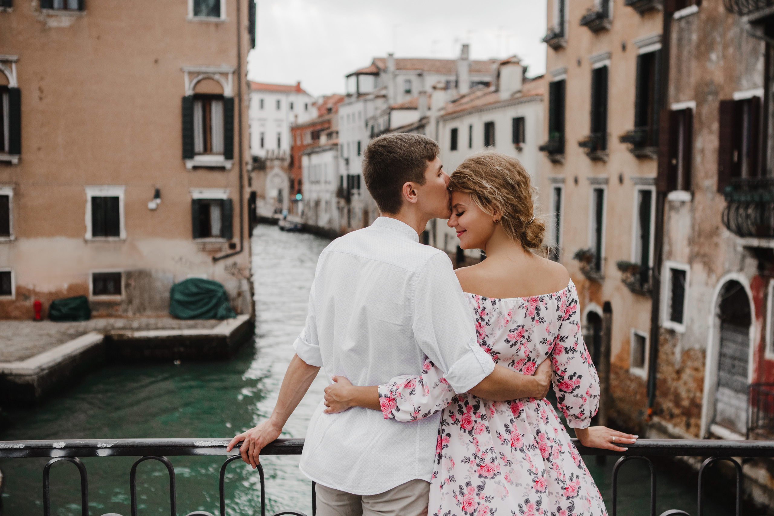 Ravil + Larisa / LOVE STORY / Venice