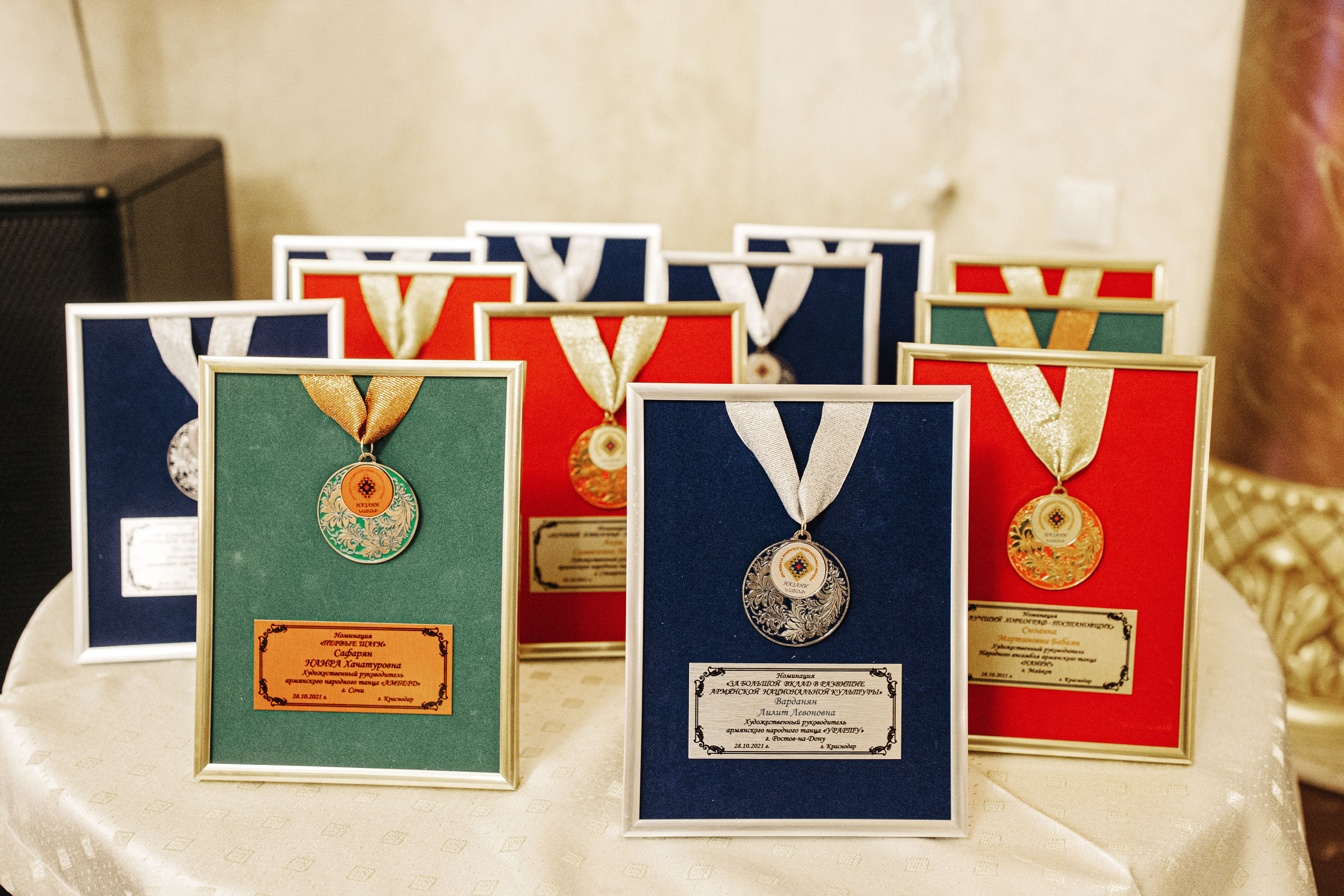 Вручение наград по танцу «Назани»