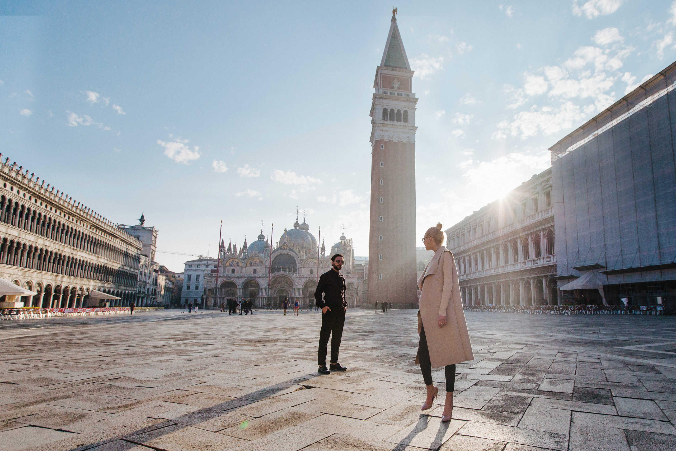 Denis + Arina / LOVE STORY / Venice